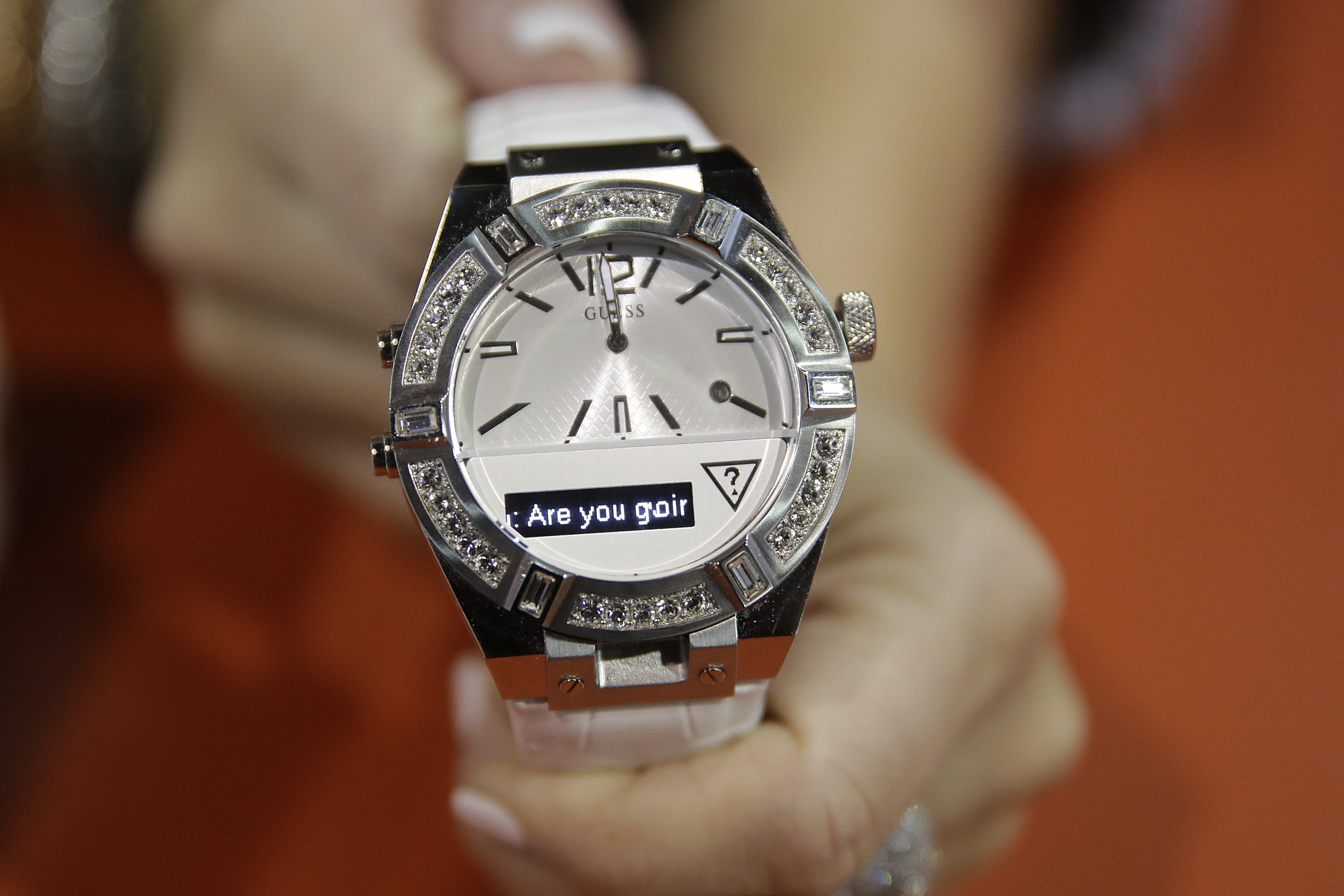 Smart and pretty! Fashion designers spruce up smartwatches