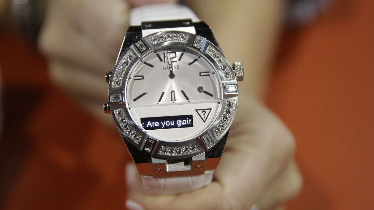 Smart and pretty! Fashion designers spruce up smartwatches