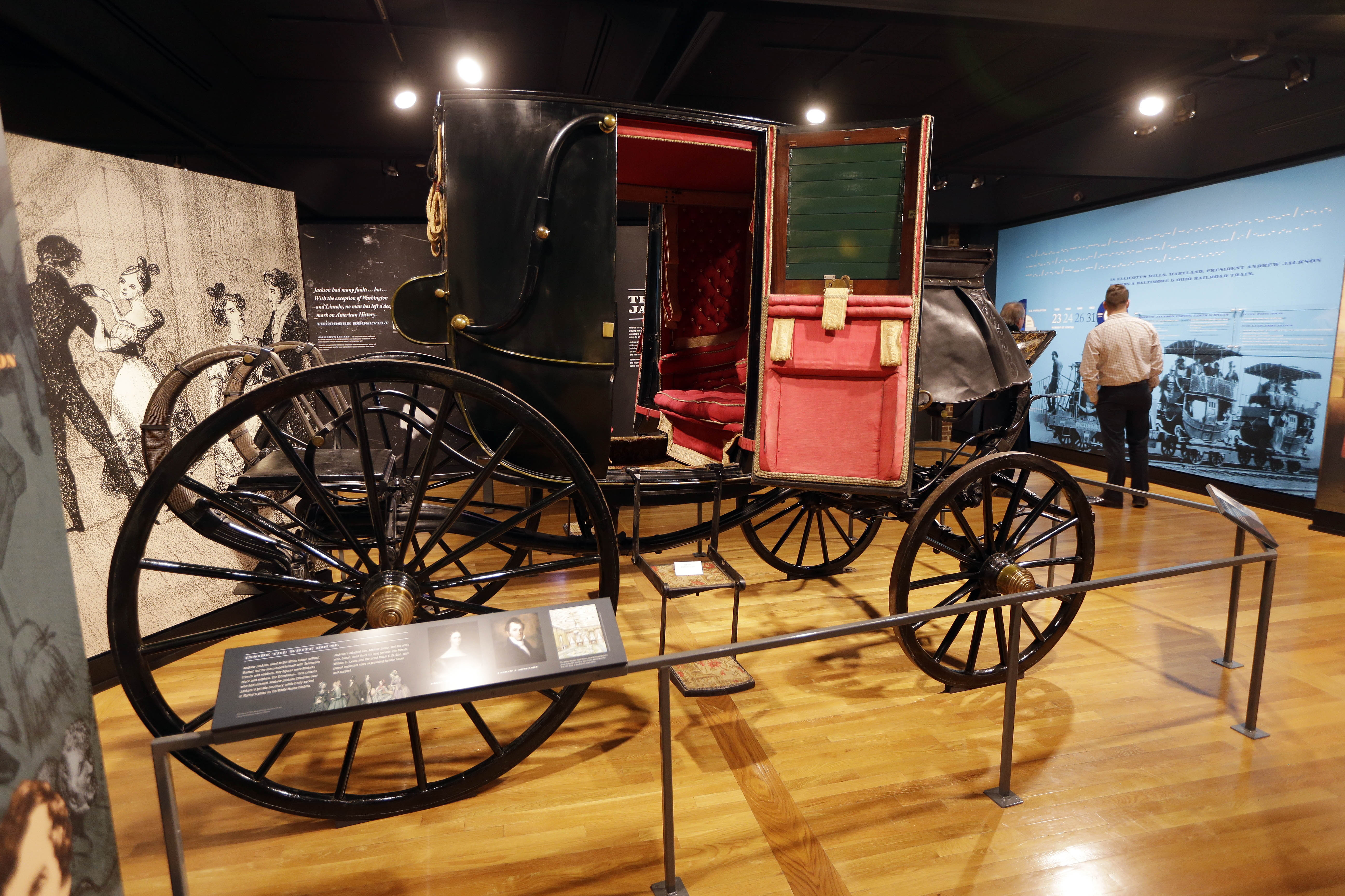 Andrew Jackson home pushes 7th president's rock star image