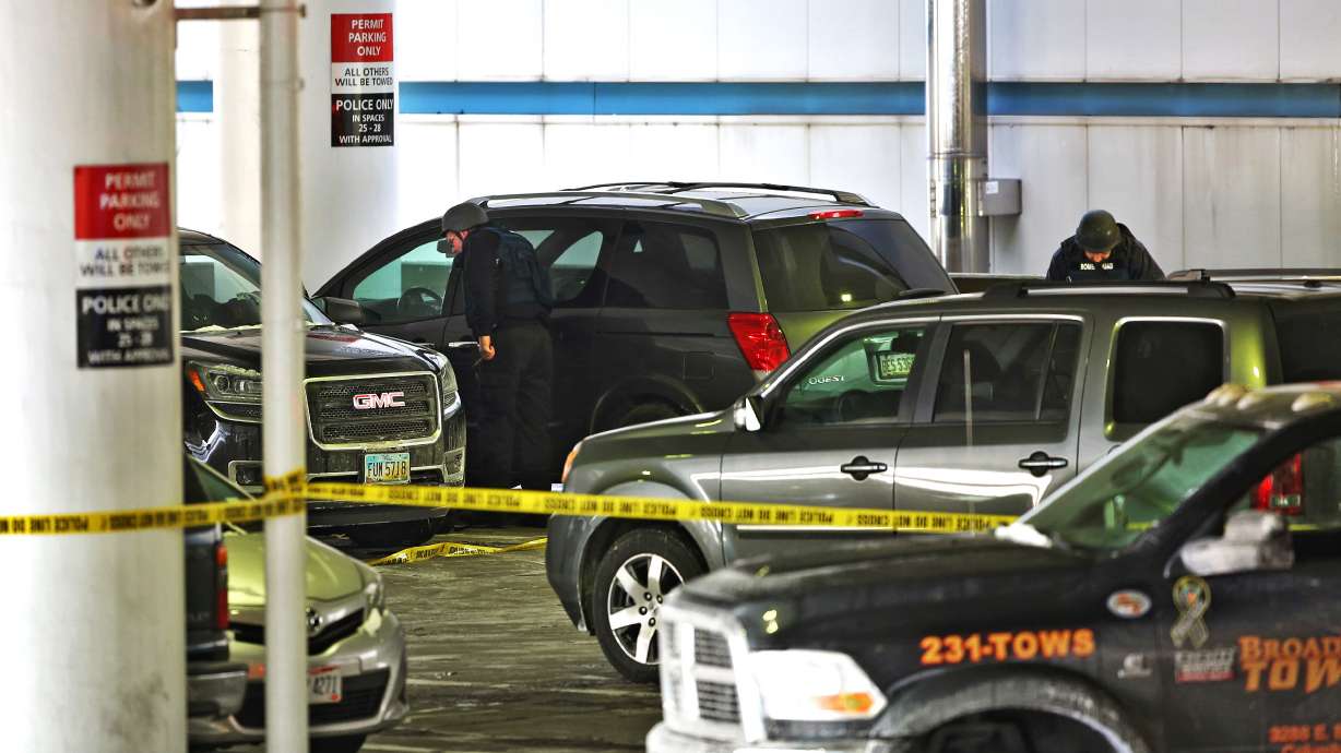 Police responded often to home of man killed at Ohio airport