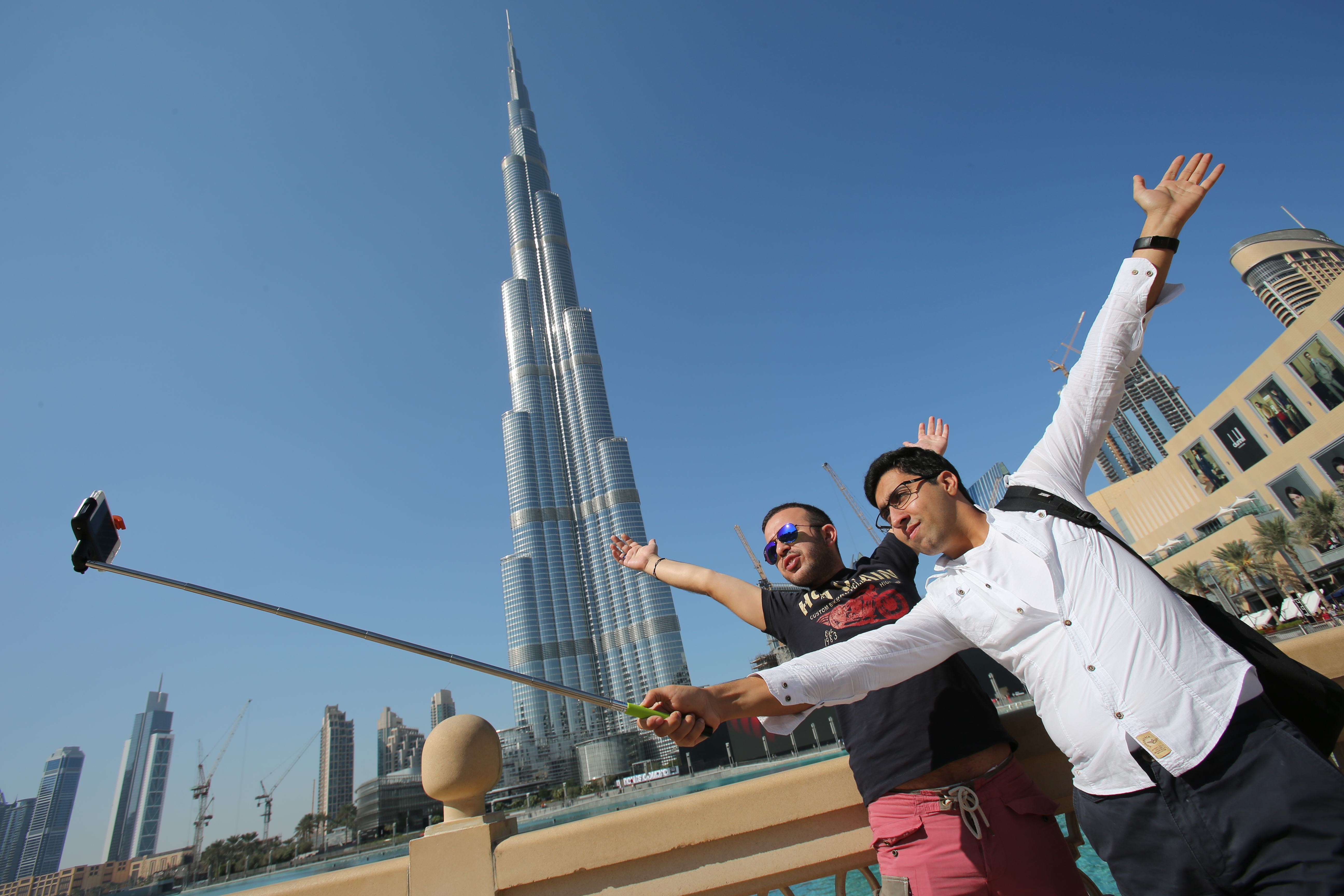 Selfie sticks: Tourist convenience or purely narcissi-stick?