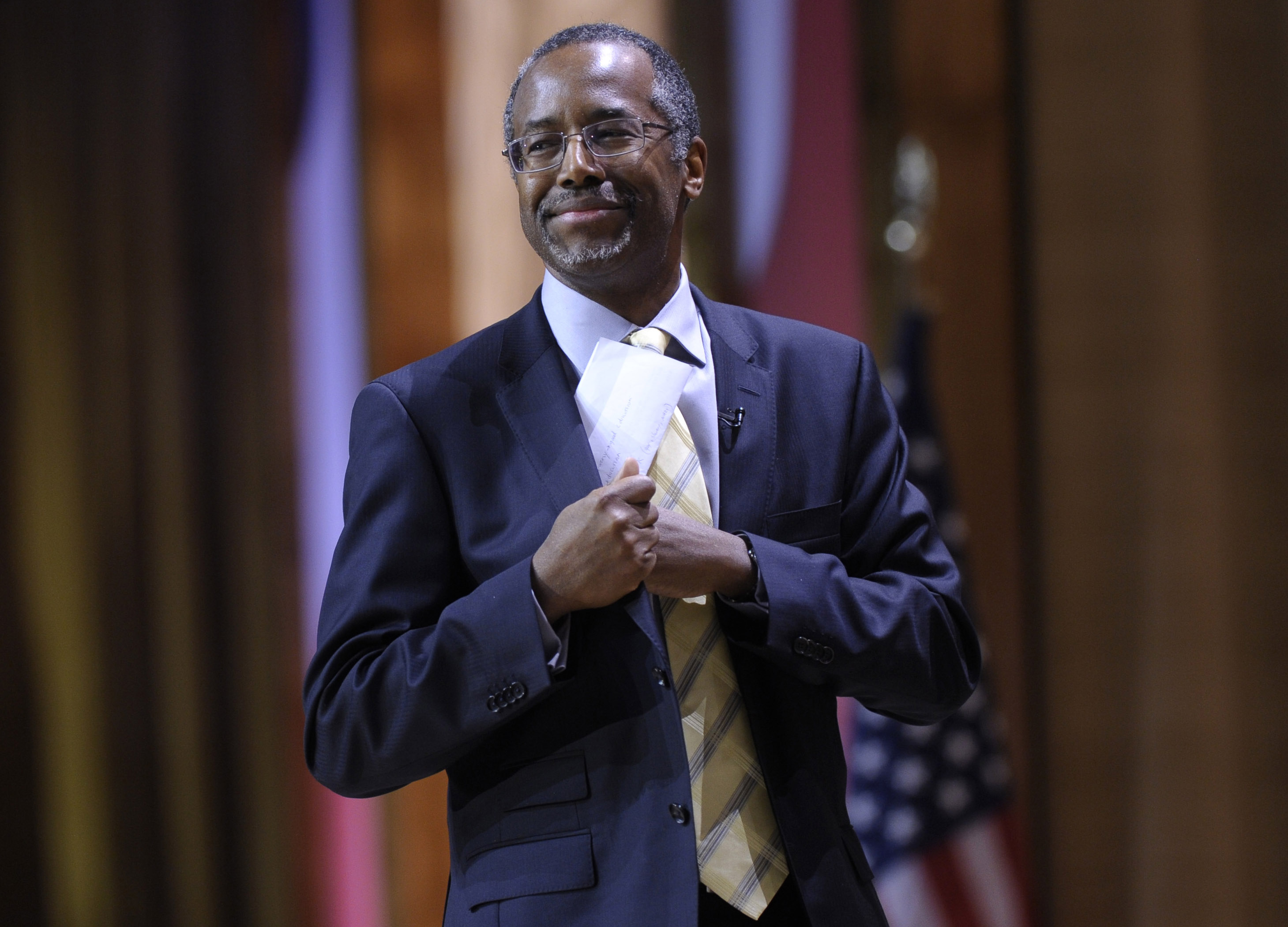 Publisher to issue revised edition of Ben Carson book