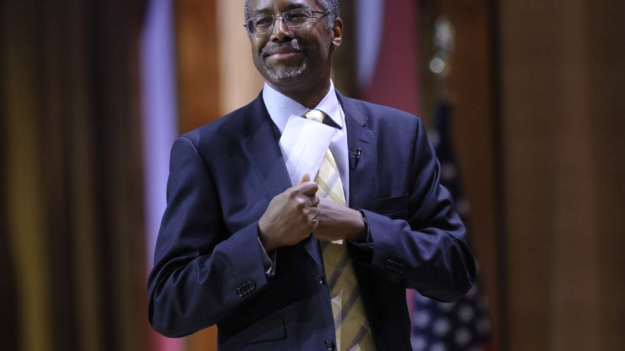Publisher to issue revised edition of Ben Carson book