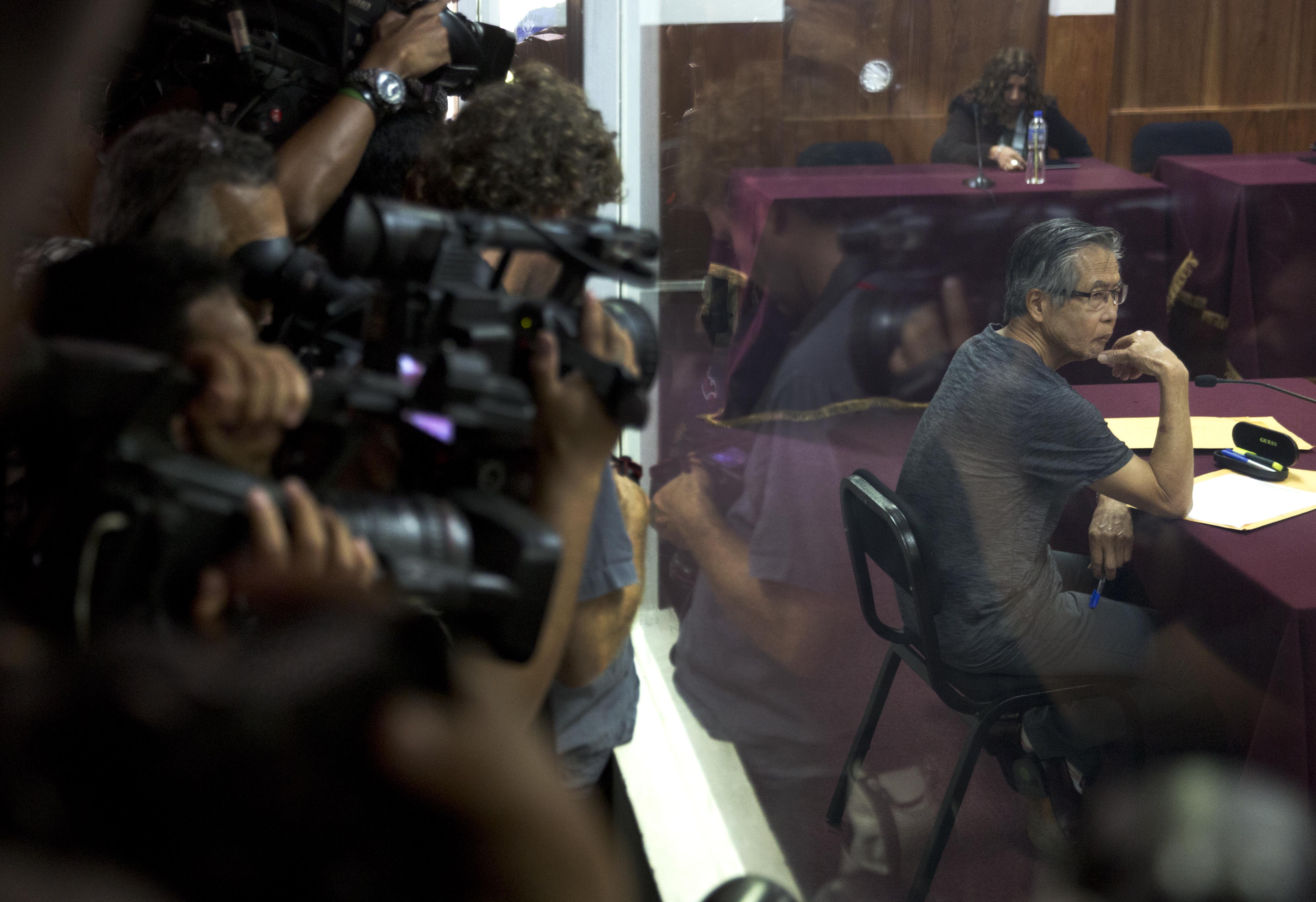 Peru's Fujimori convicted of corruption in fifth trial