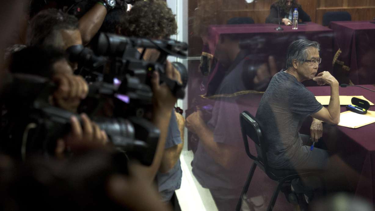 Peru's Fujimori convicted of corruption in fifth trial