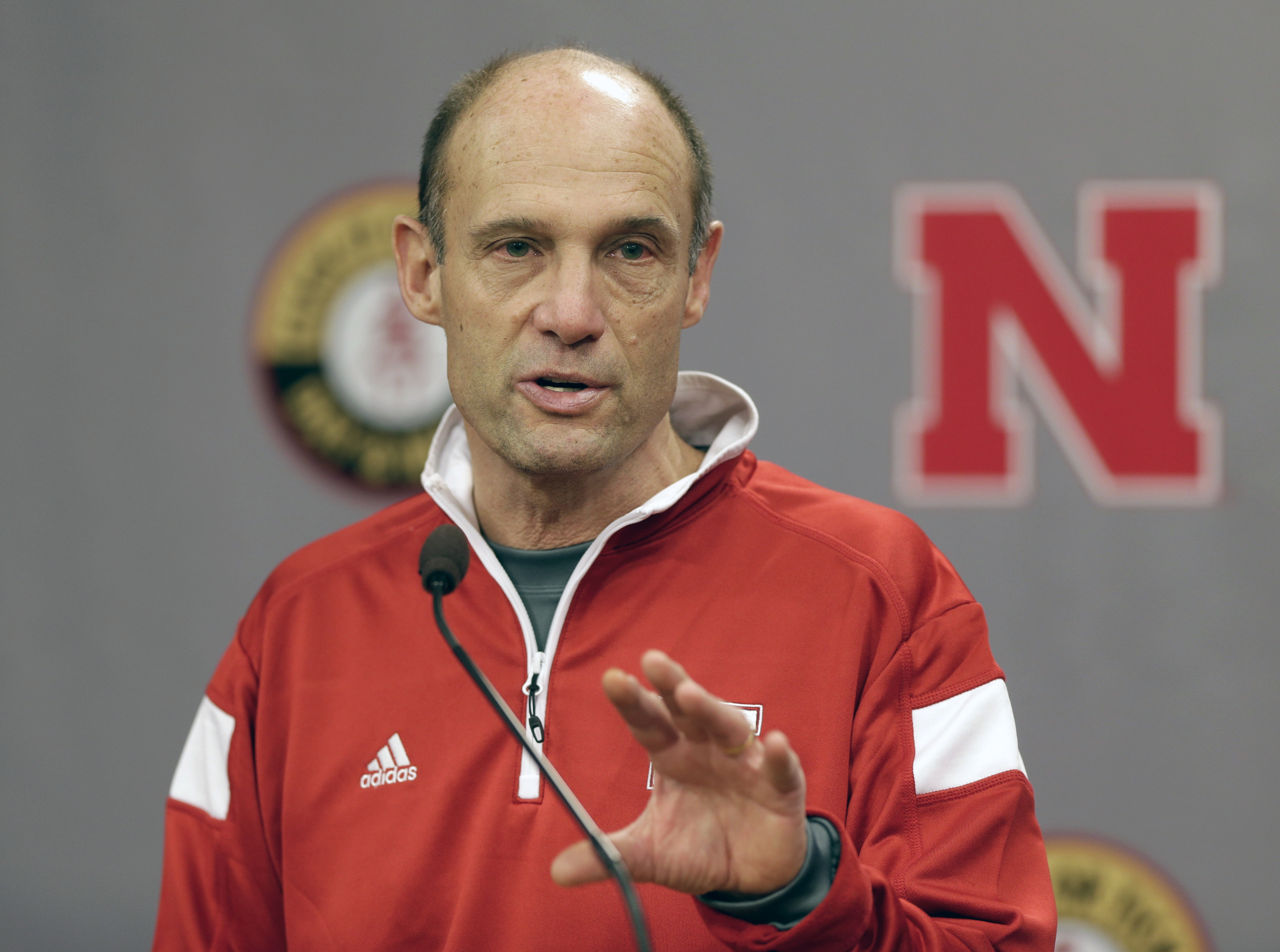 Nebraska football coach Riley appreciates welcome so far