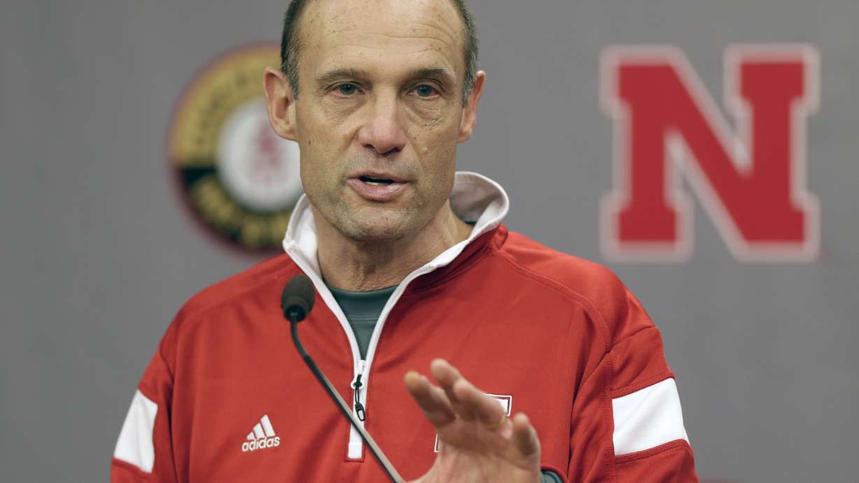 Nebraska football coach Riley appreciates welcome so far
