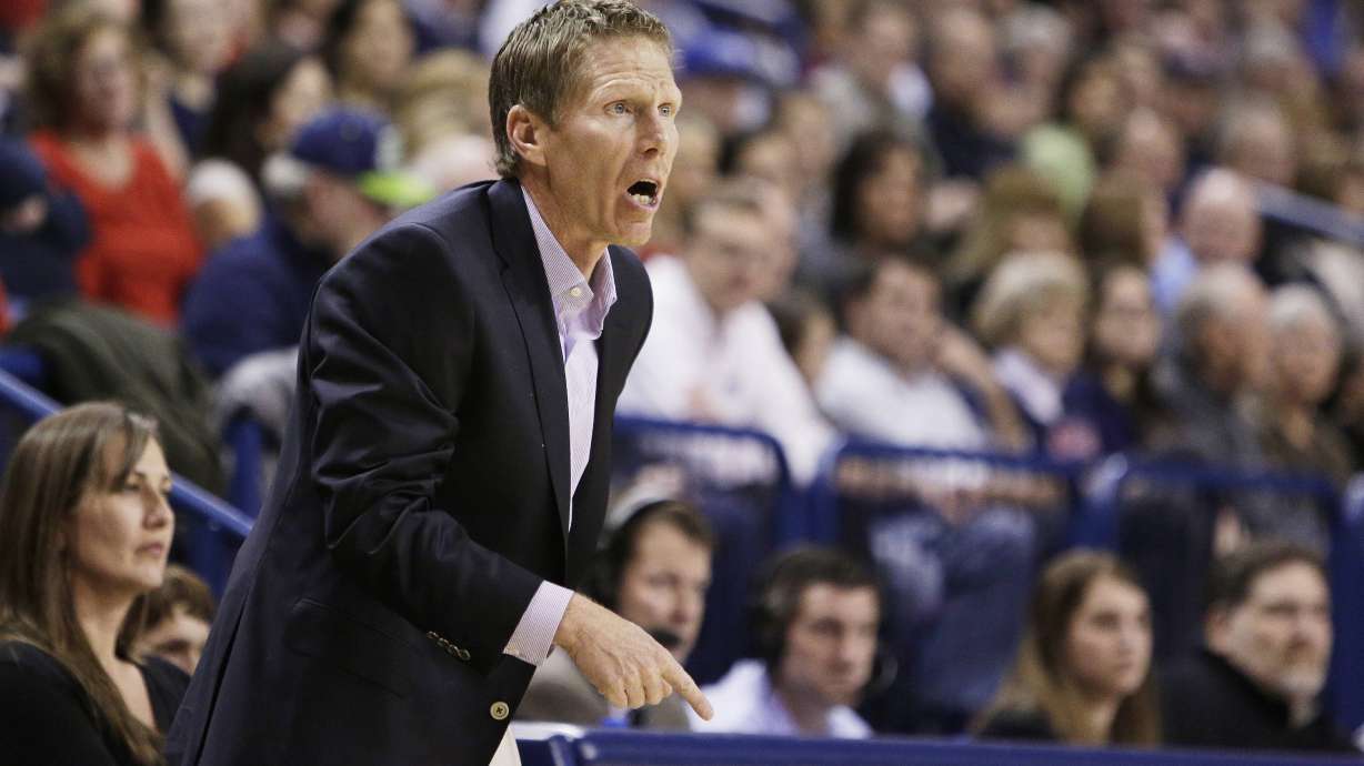 No. 6 Gonzaga beats San Francisco 88-57
