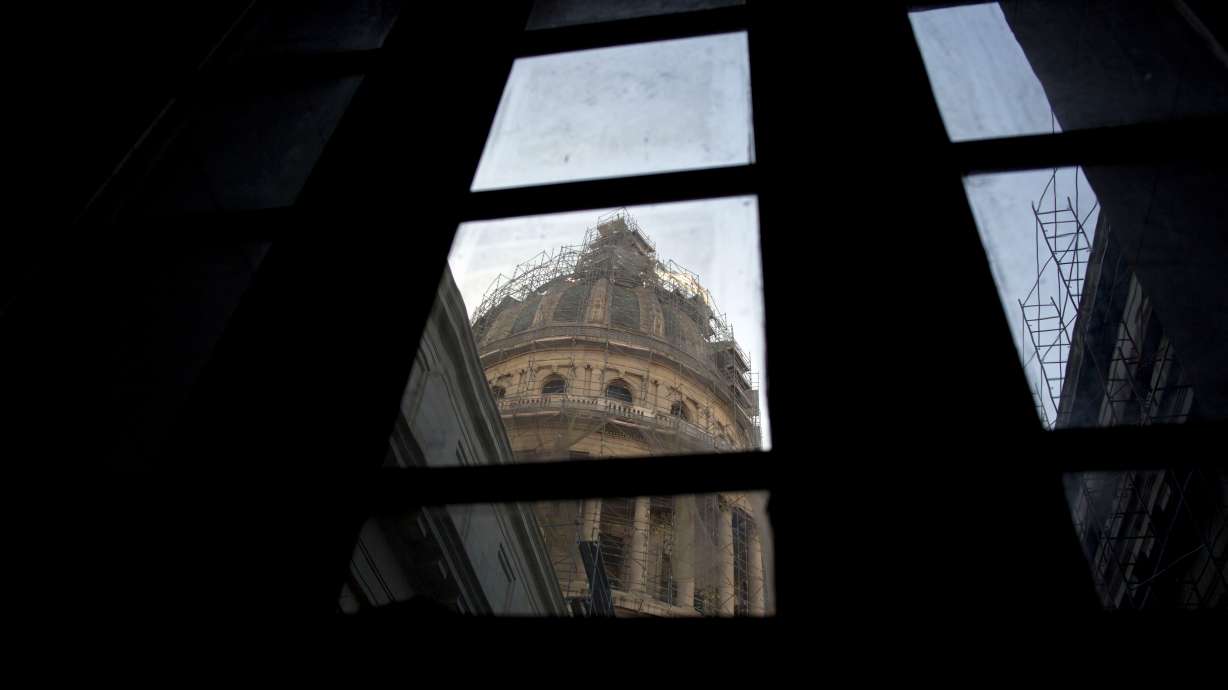 Cuba to reopen twin of US Capitol building as relations warm