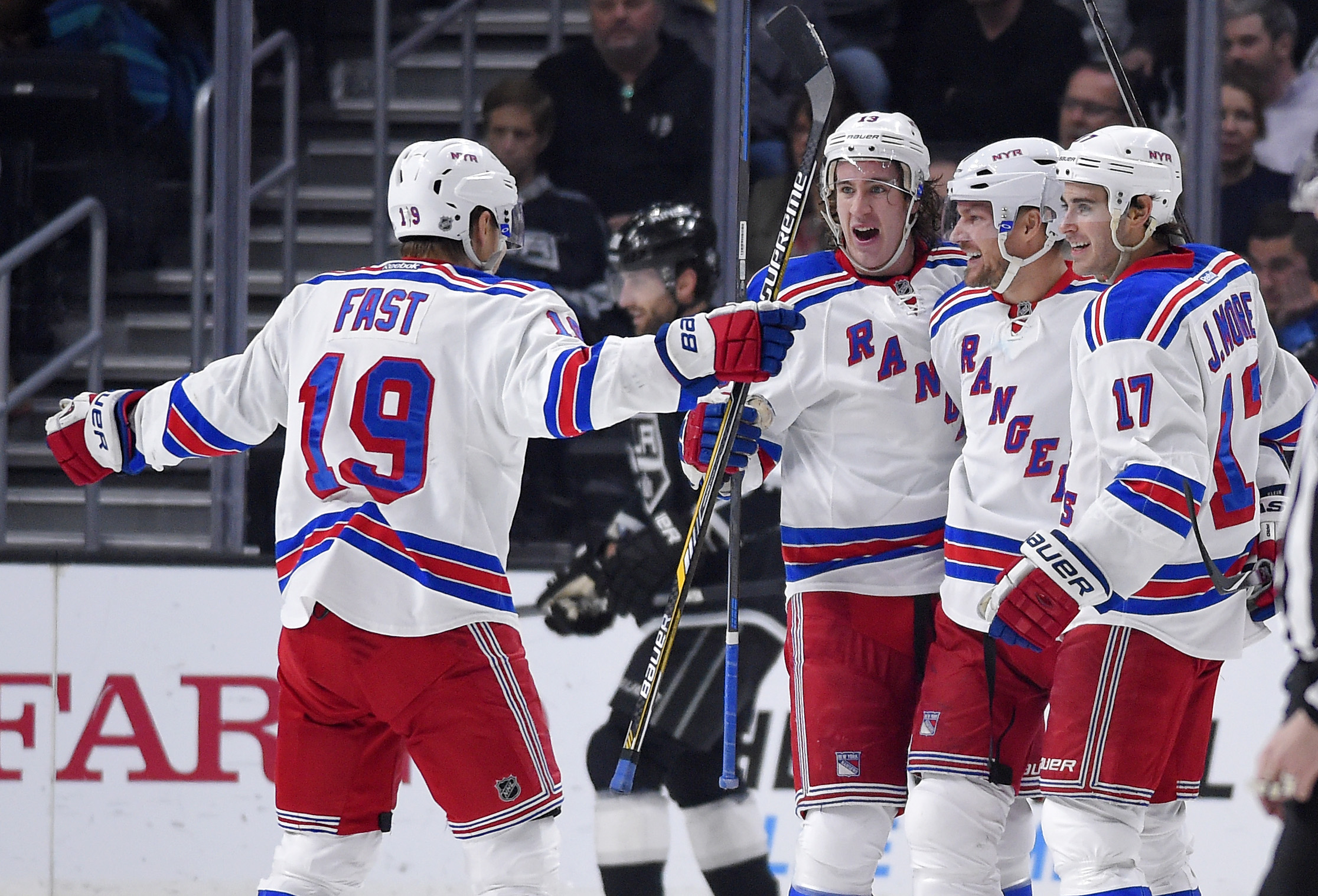 Rangers top Kings 4-3 in Stanley Cup final rematch