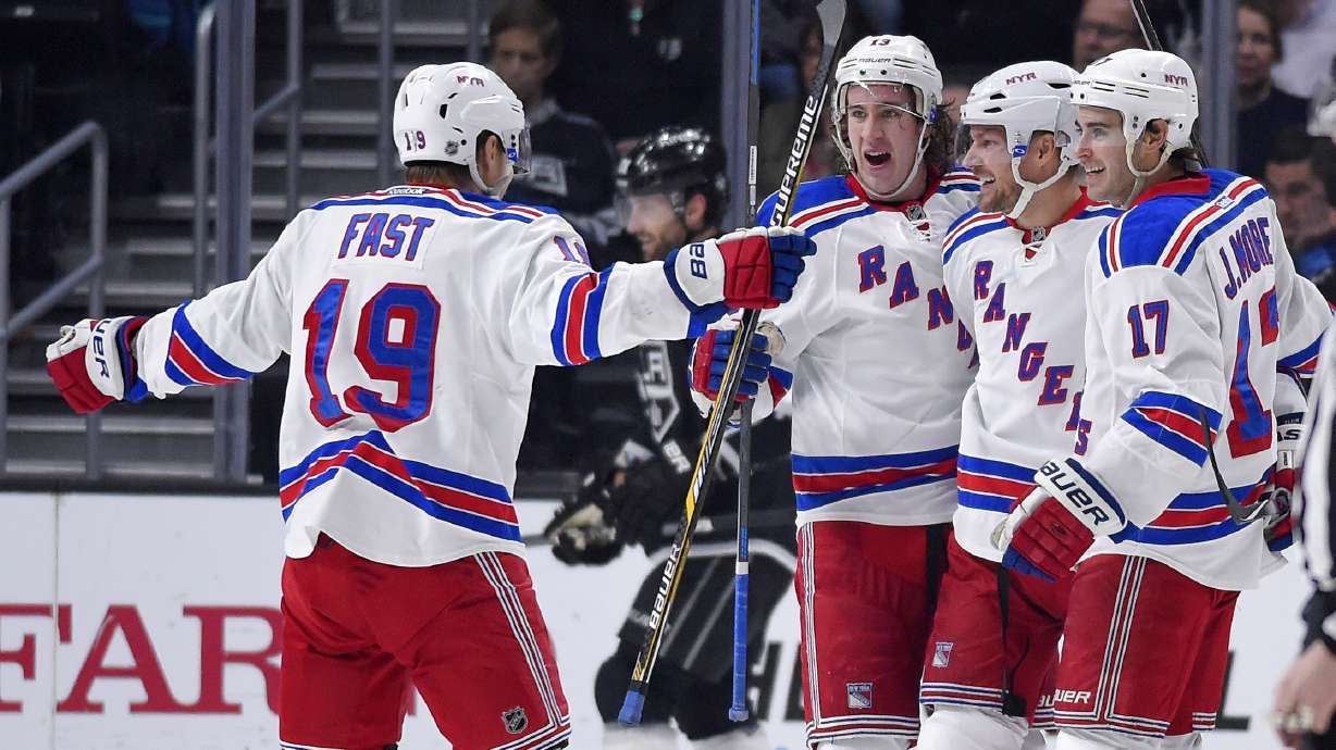 Rangers top Kings 4-3 in Stanley Cup final rematch