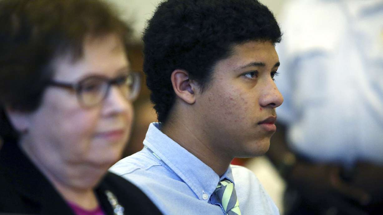 Cops: Teen charged in teacher killing had bloody box cutter