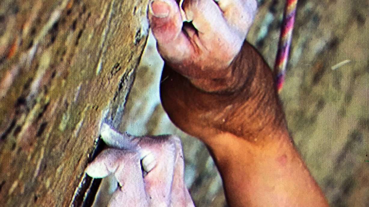 Pair attempts world's hardest climb up Yosemite's El Capitan