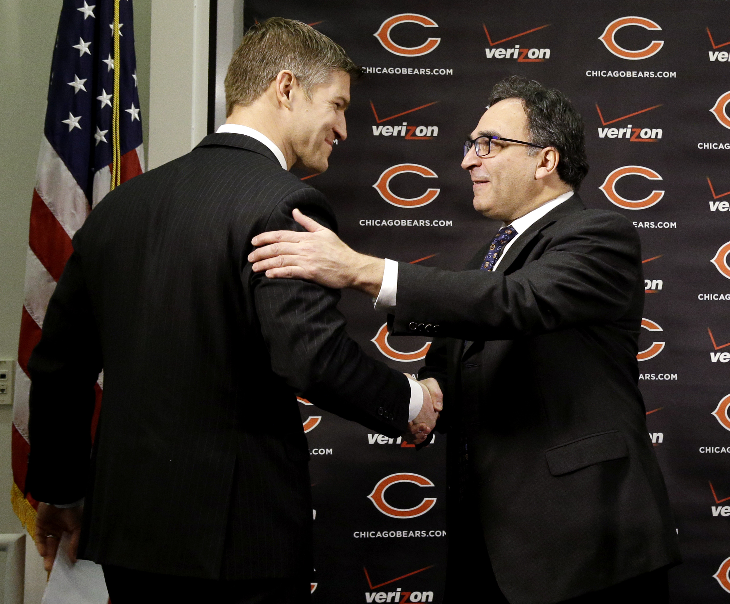 Hiring coach tops priority list for new Bears GM Pace