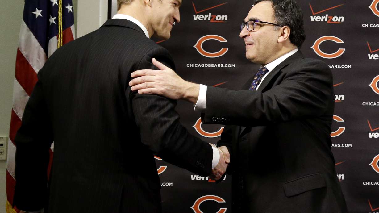 Hiring coach tops priority list for new Bears GM Pace