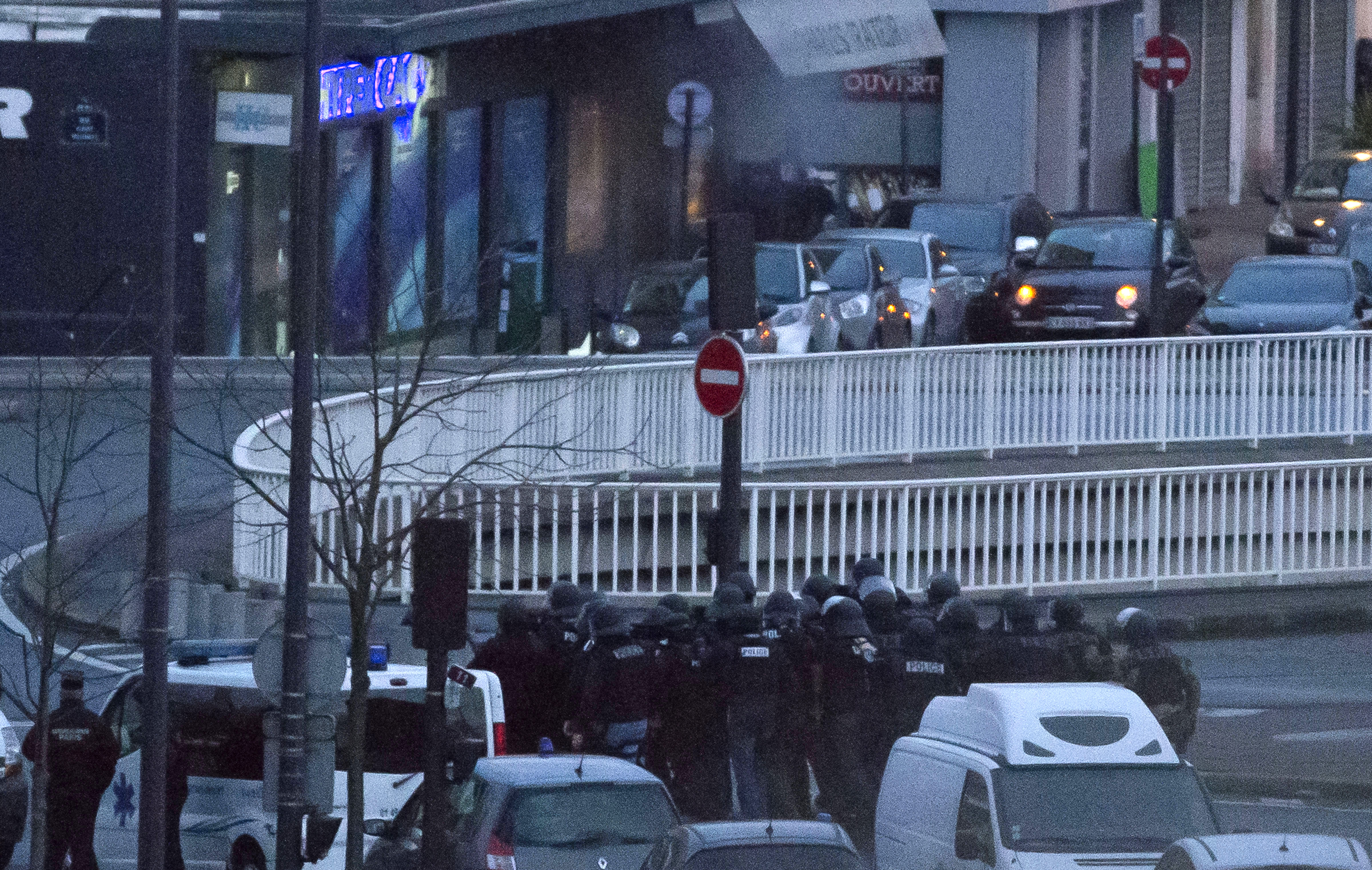 Key events in Paris newspaper attack and hostage-takings