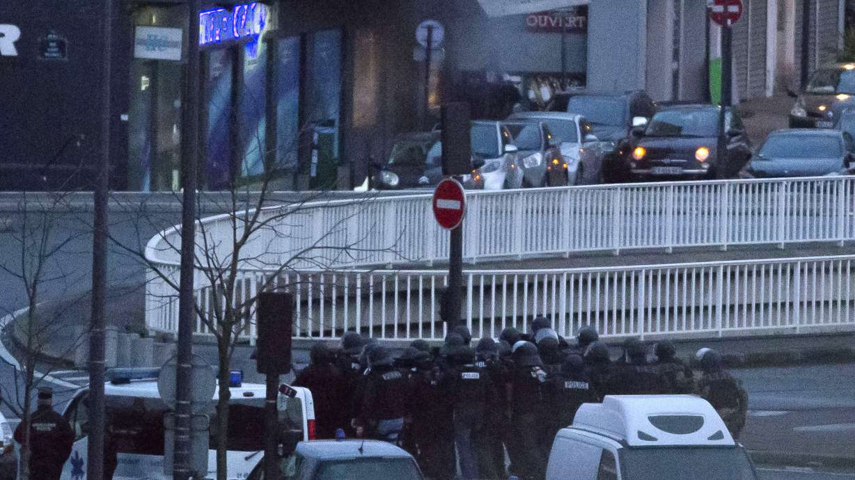 Key events in Paris newspaper attack and hostage-takings