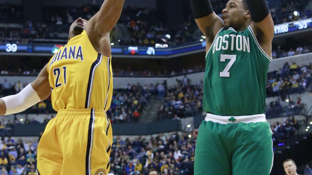 Pacers need OT to fend off Boston's late rally, 107-103