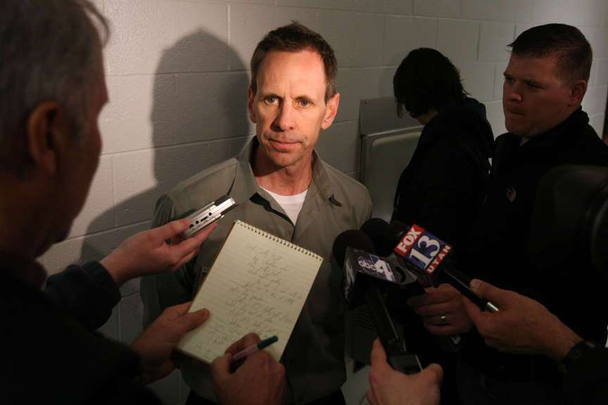 Tommy Connor was an assistant coach at Utah under Rick Majerus, and Larry Krystkowiak named him associate head coach last summer. (Lennie Mahler/Deseret News/File)
