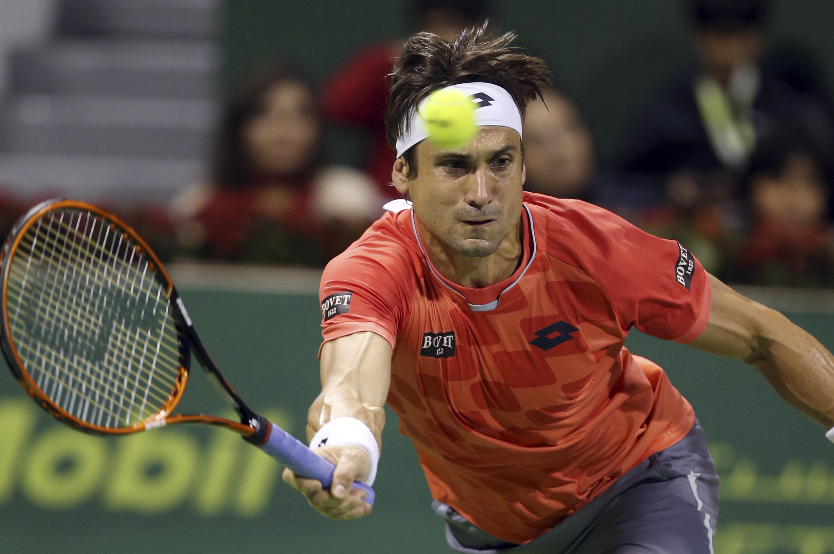 Ferrer beats Berdych in Qatar Open final