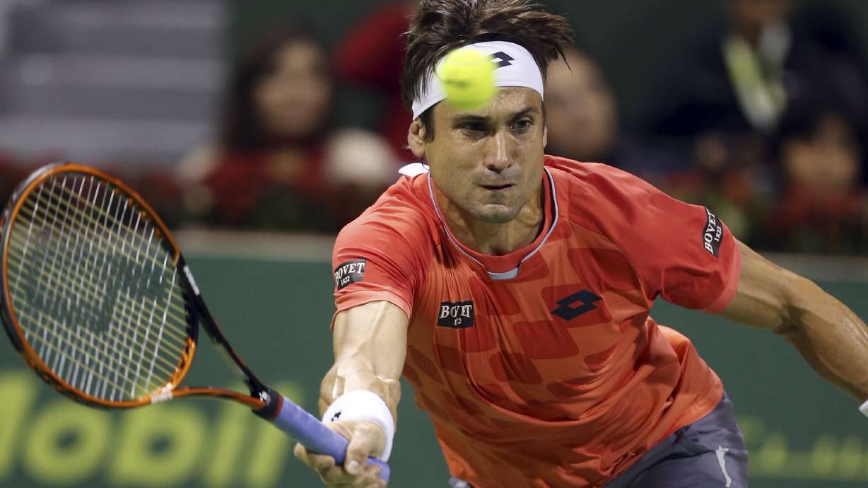 Ferrer beats Berdych in Qatar Open final
