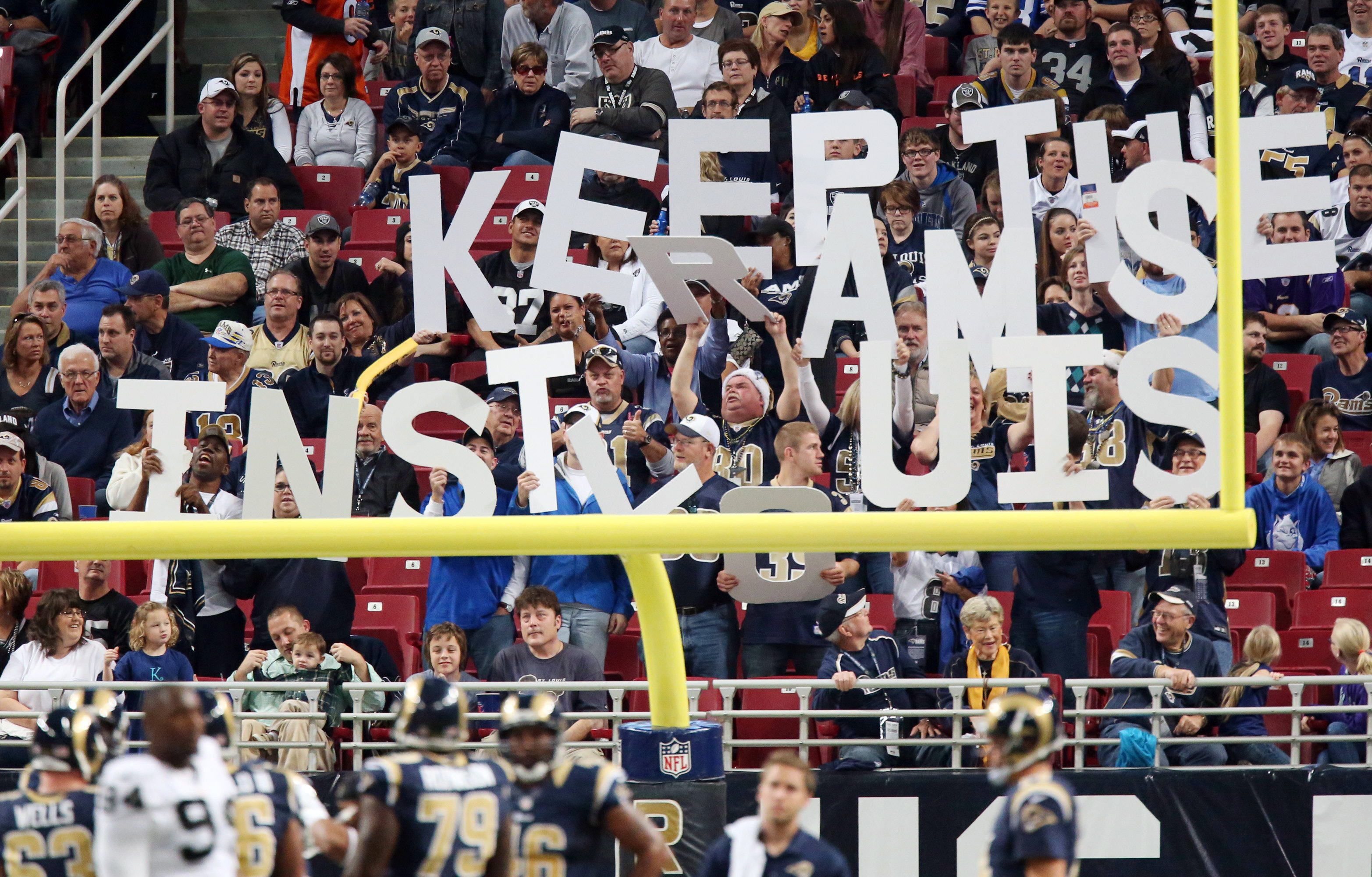 Losing Rams would be blow to St. Louis' pride, not economy