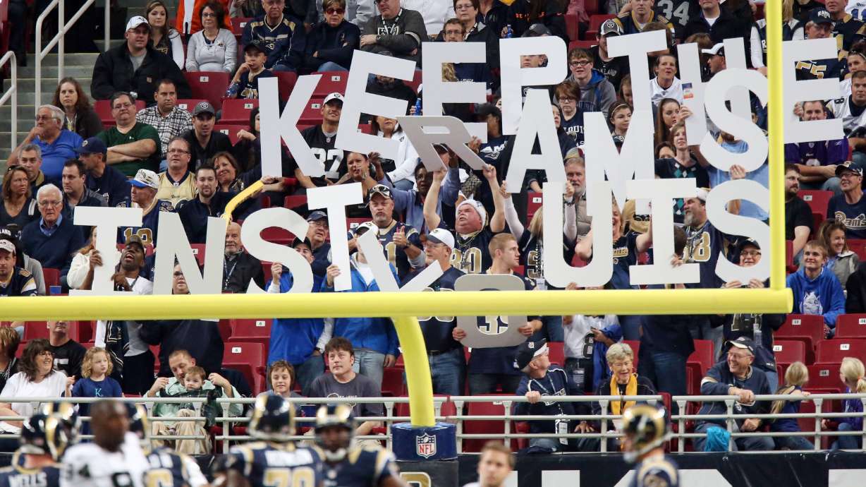 Losing Rams would be blow to St. Louis' pride, not economy