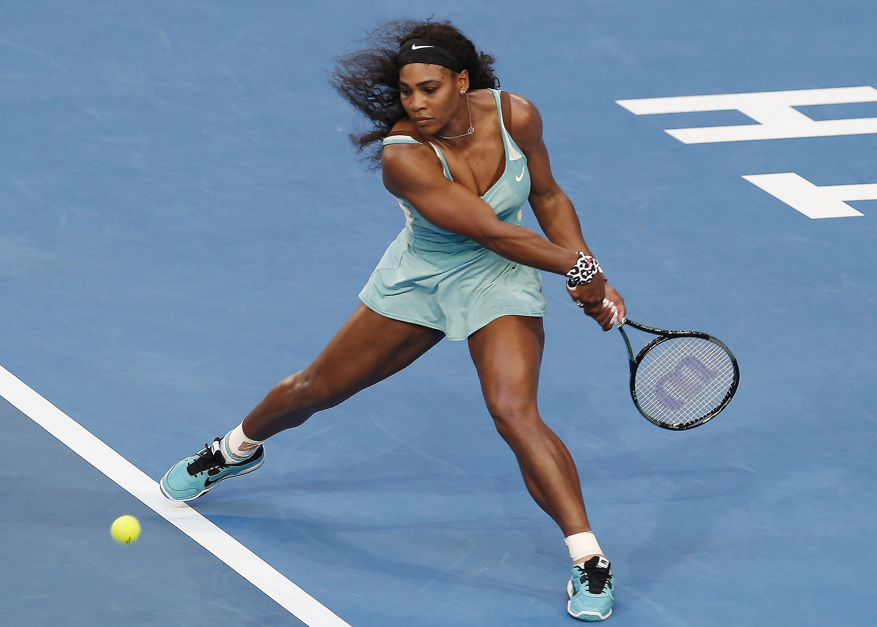 Serena Williams loses 2 of 3 singles at Hopman Cup