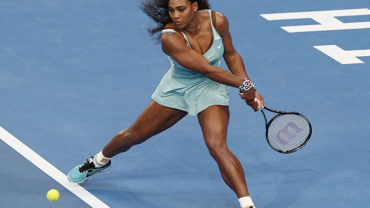 Serena Williams loses 2 of 3 singles at Hopman Cup