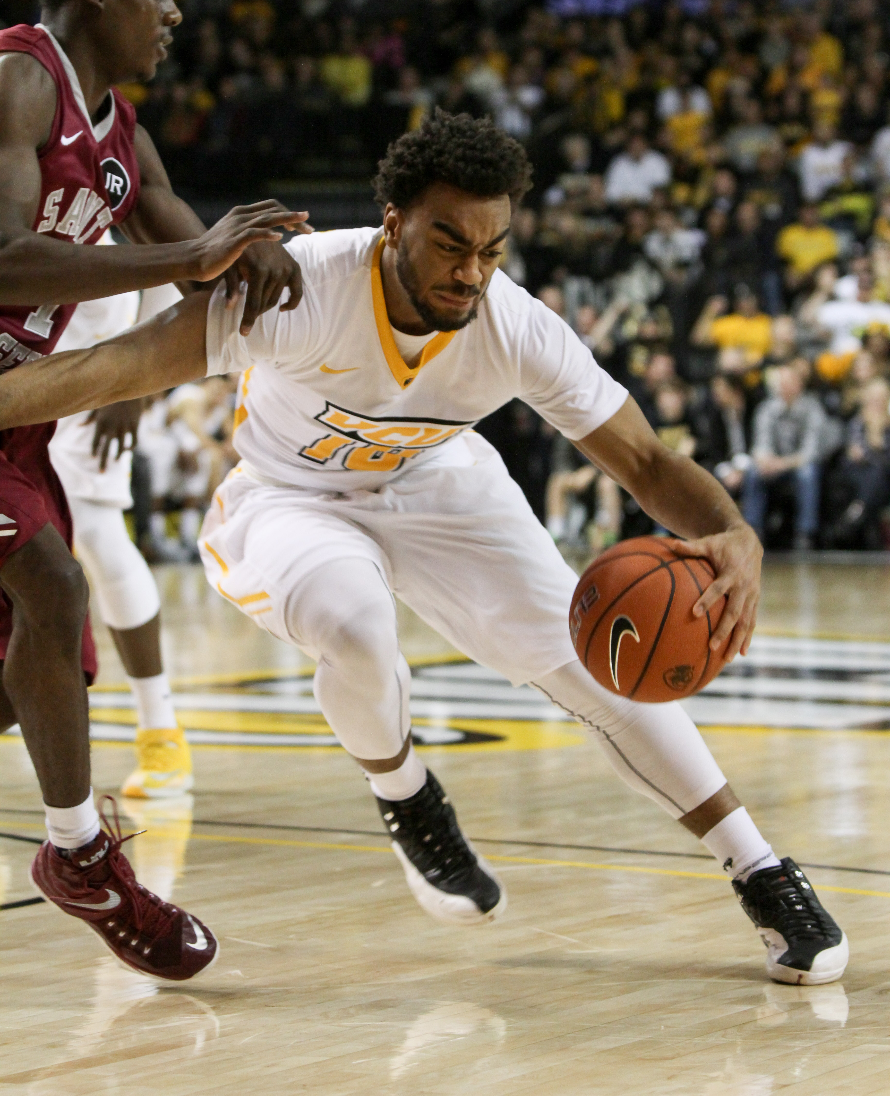 Johnson leads No. 20 VCU past Saint Joseph's 89-74