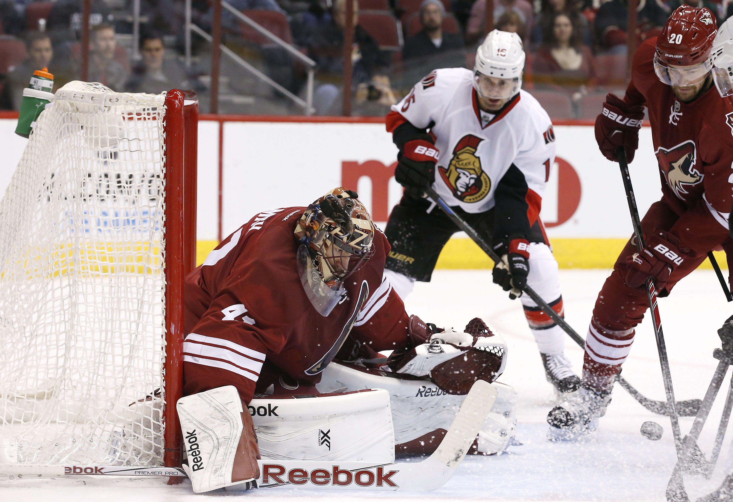 Balanced Senators snap 3-game skid with 5-1 win over Arizona