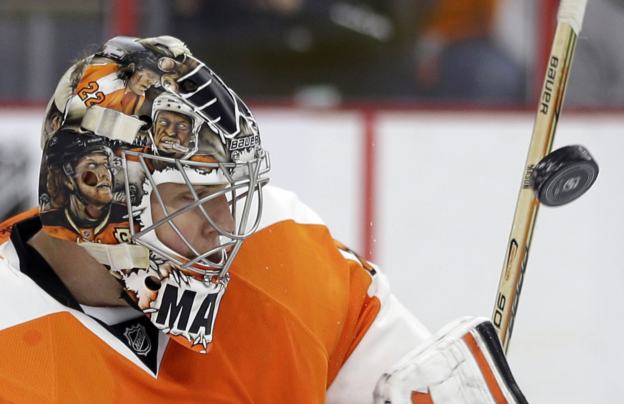 Flyers goalie Steve Mason out 2 weeks