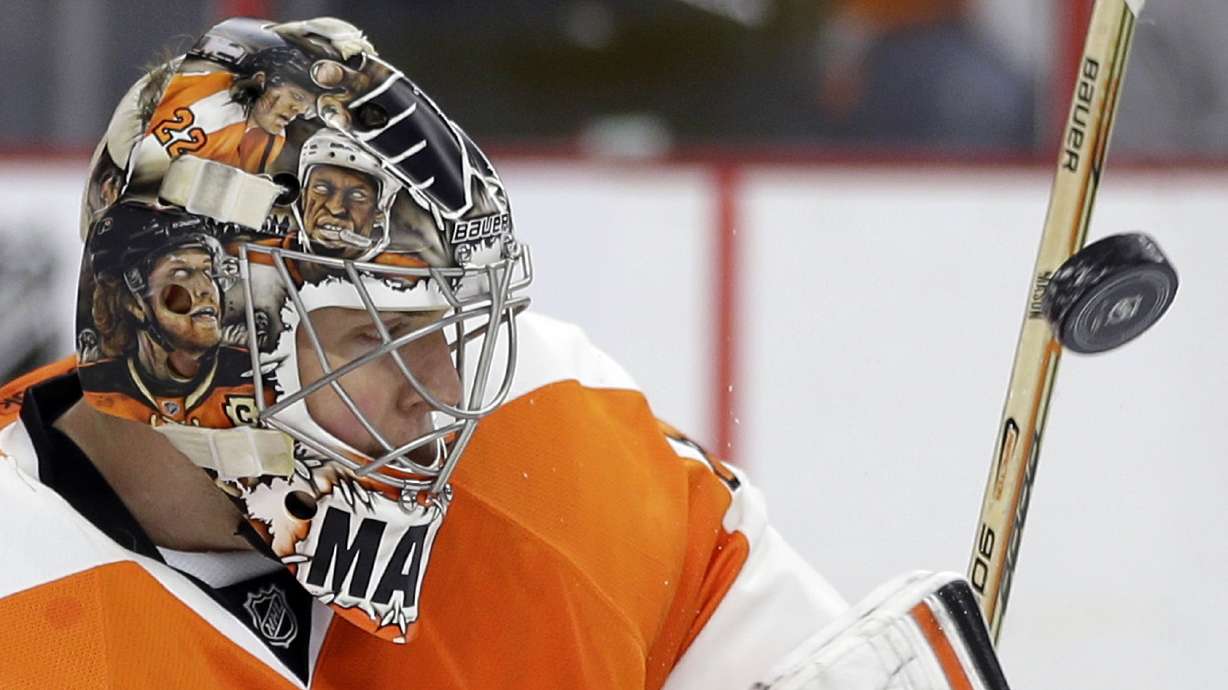 Flyers goalie Steve Mason out 2 weeks