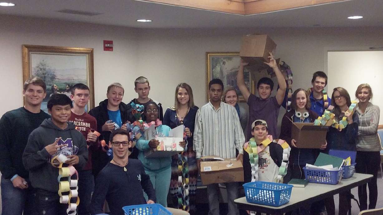 LDS seminary class challenge reaches youths around the world