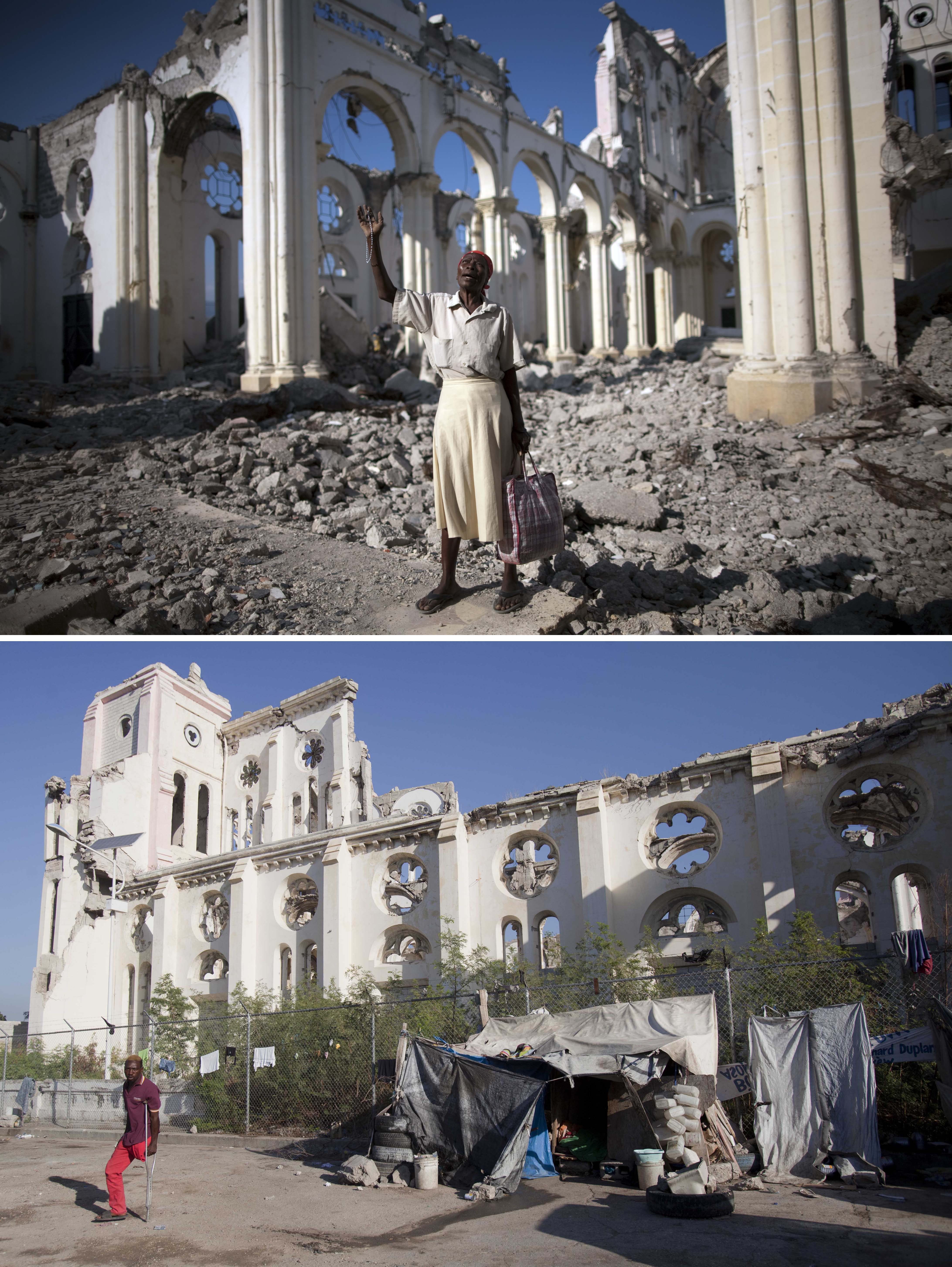 5 years later, revisiting sites devastated by Haiti quake