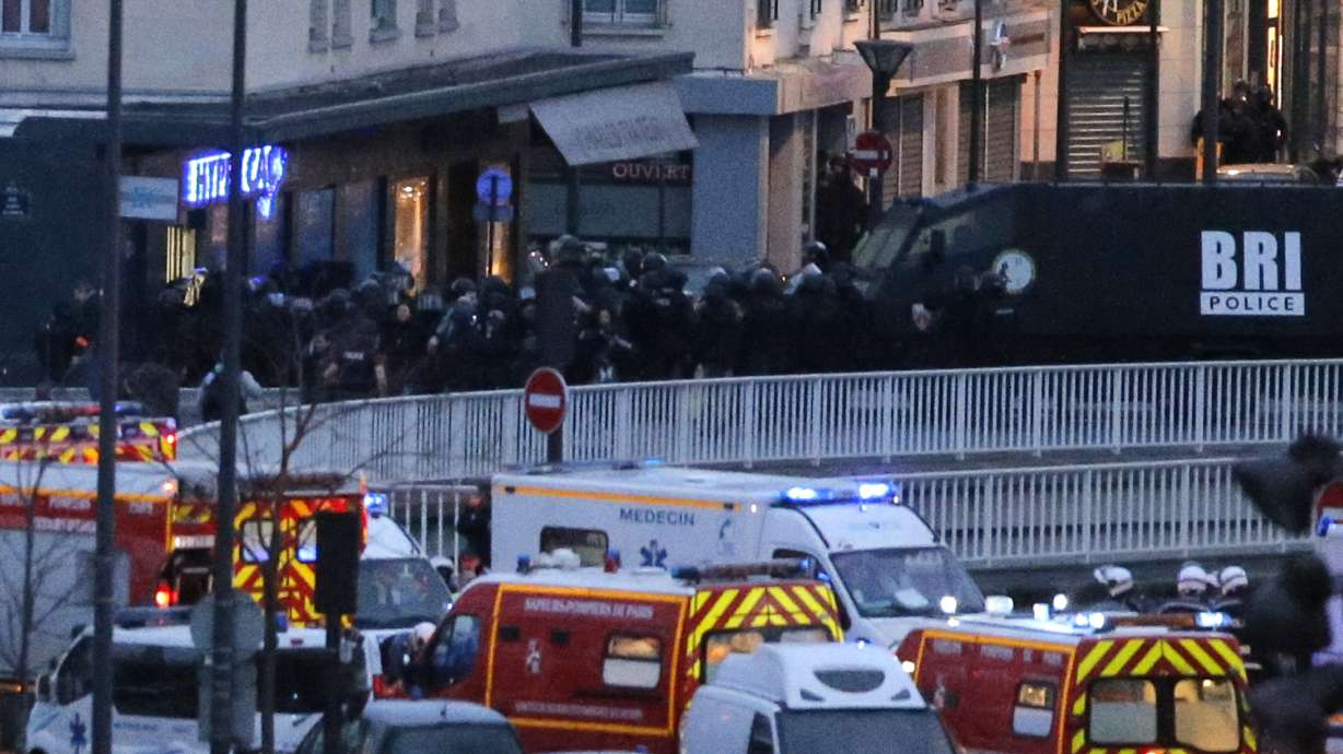 Kosher market attack deepens fears among European Jews