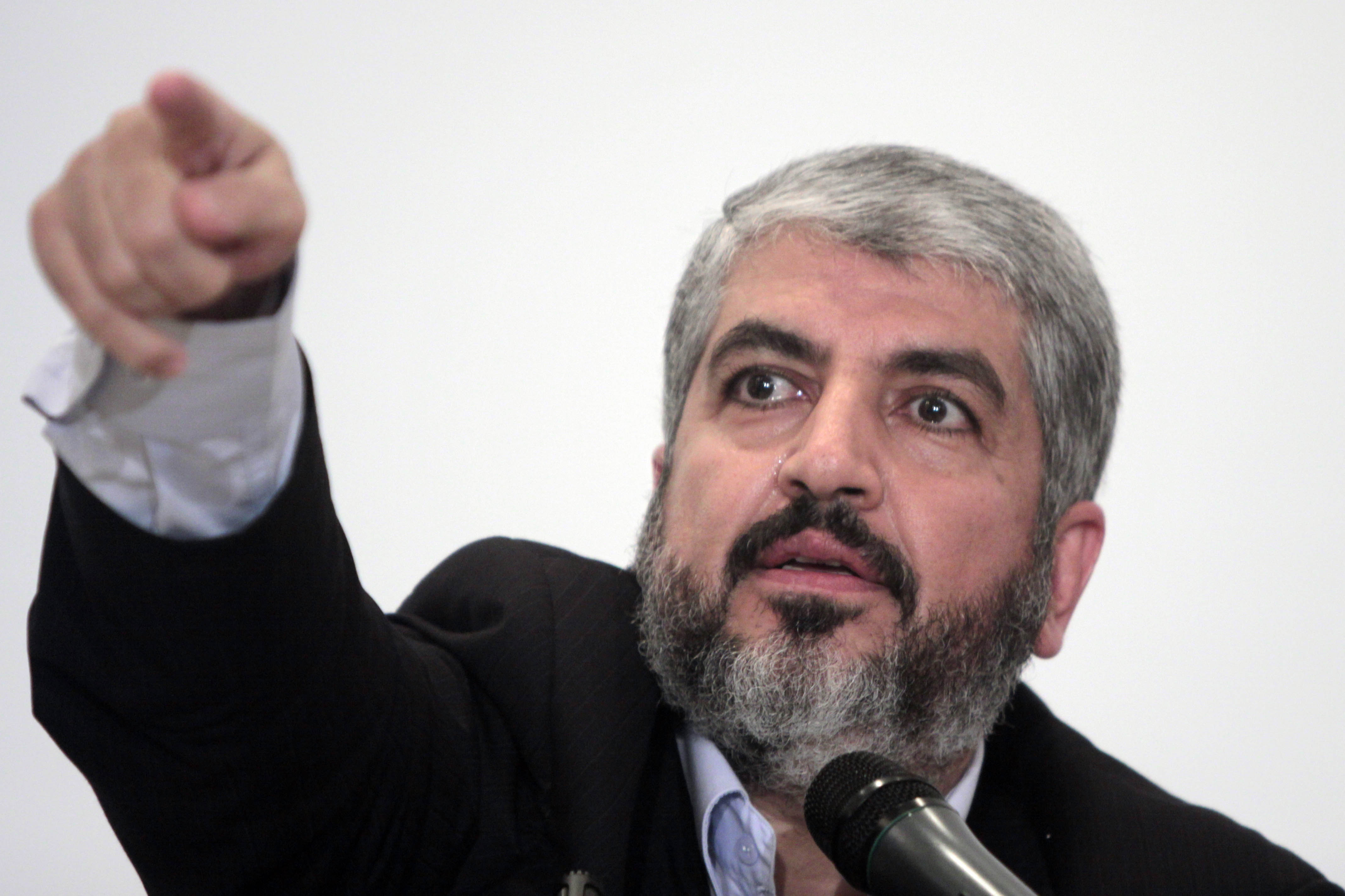 Qatar denies it plans to expel Hamas leader Khaled Mashaal