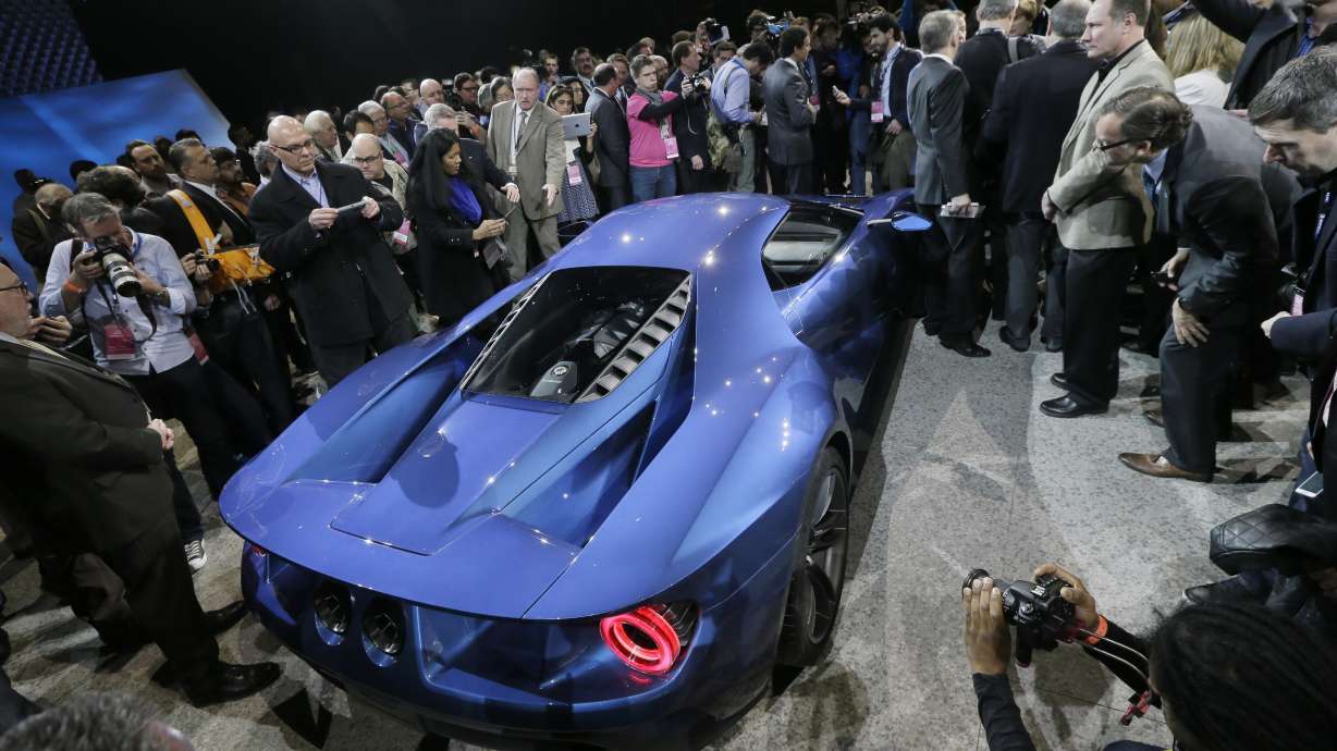 Hot cars at the Detroit auto show