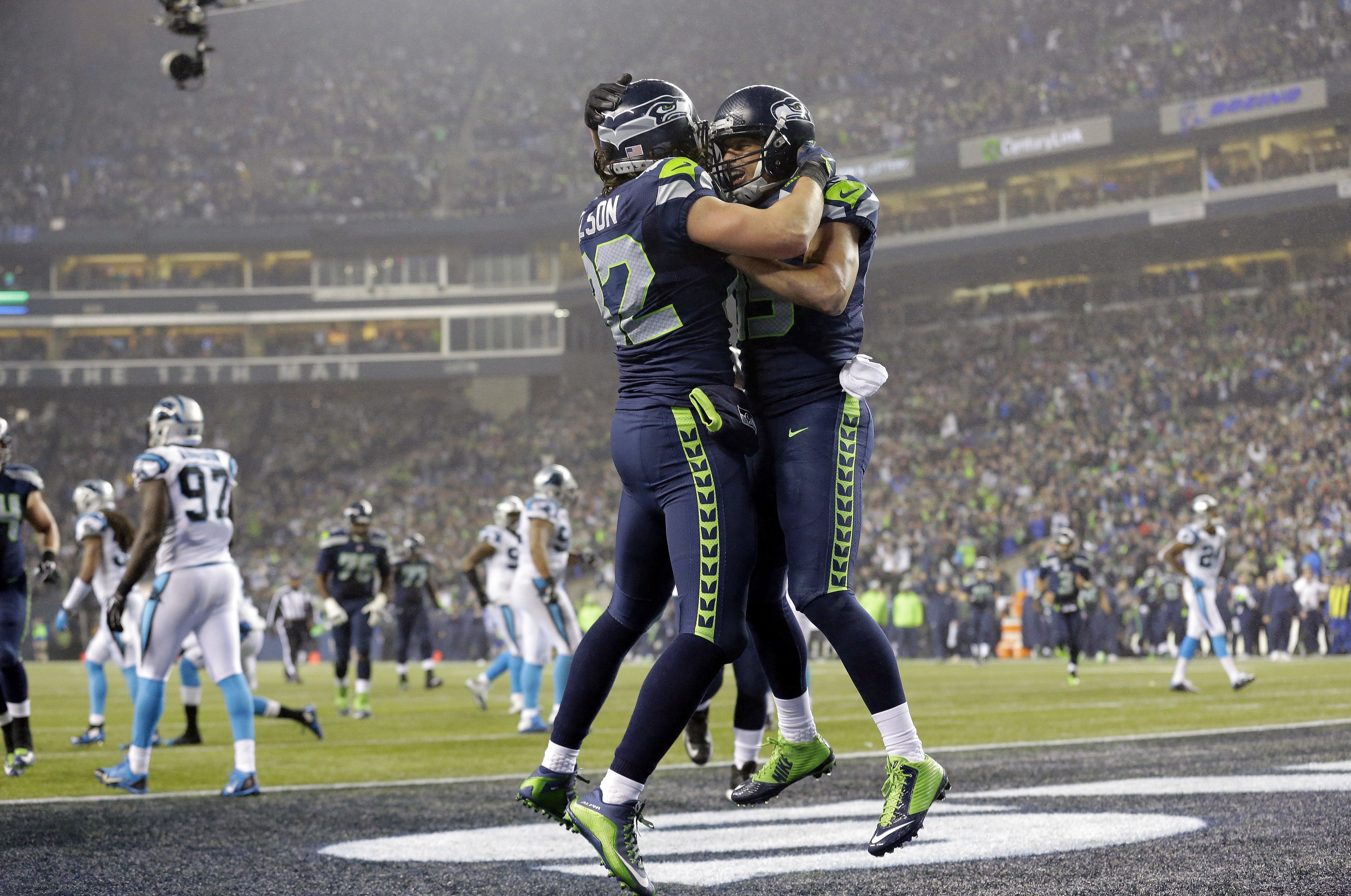 Seattle receivers understand role in Seahawks offense
