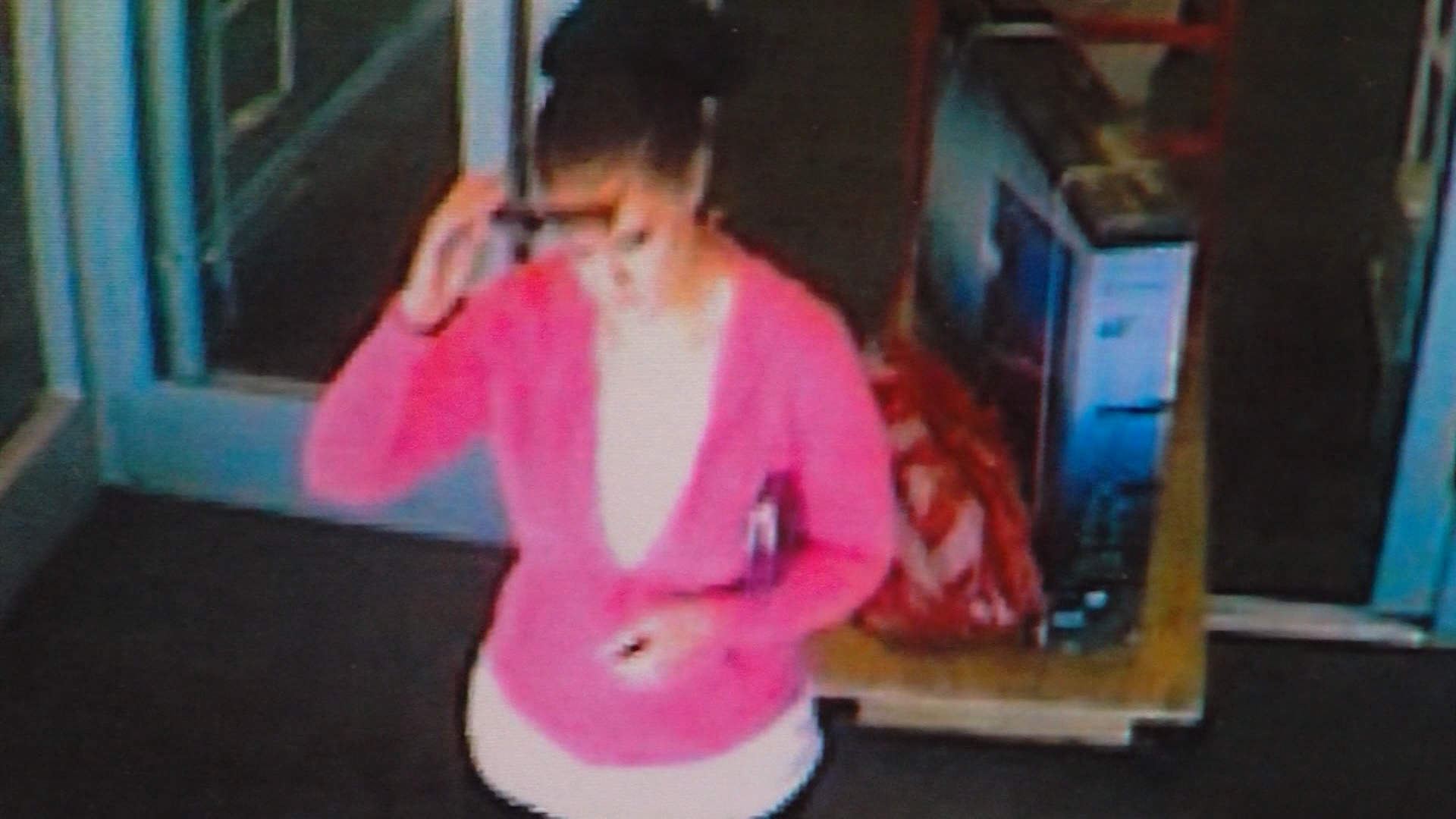 Police are looking for Jennifer Elizabeth Spencer, 31, and Dominque Taylor, 22, who allegedly stole a credit card, bought electronics and used one of their real names on a warranty. Photo: James Young/KSL-TV