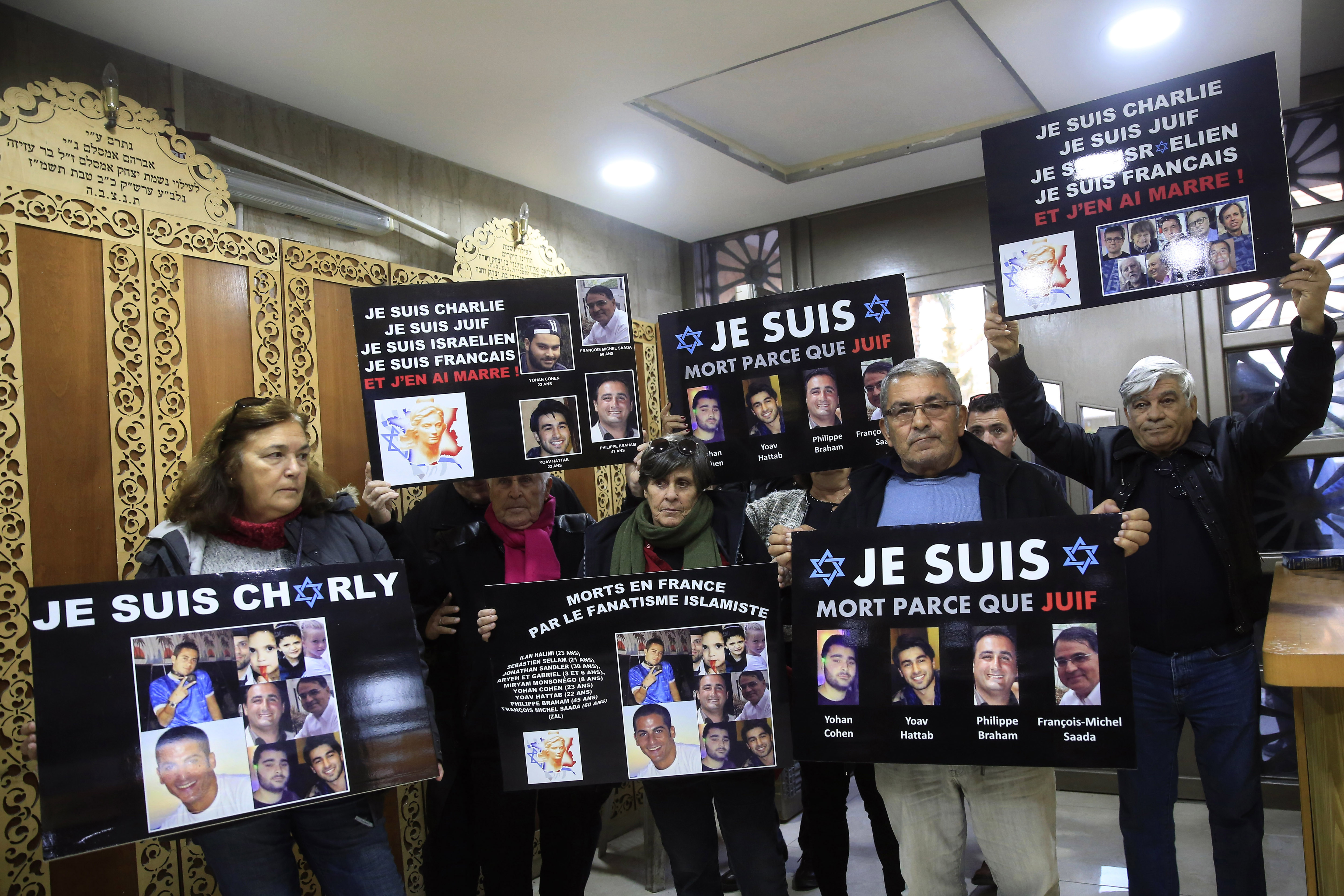 Israel buries 4 Jewish victims of Paris attack