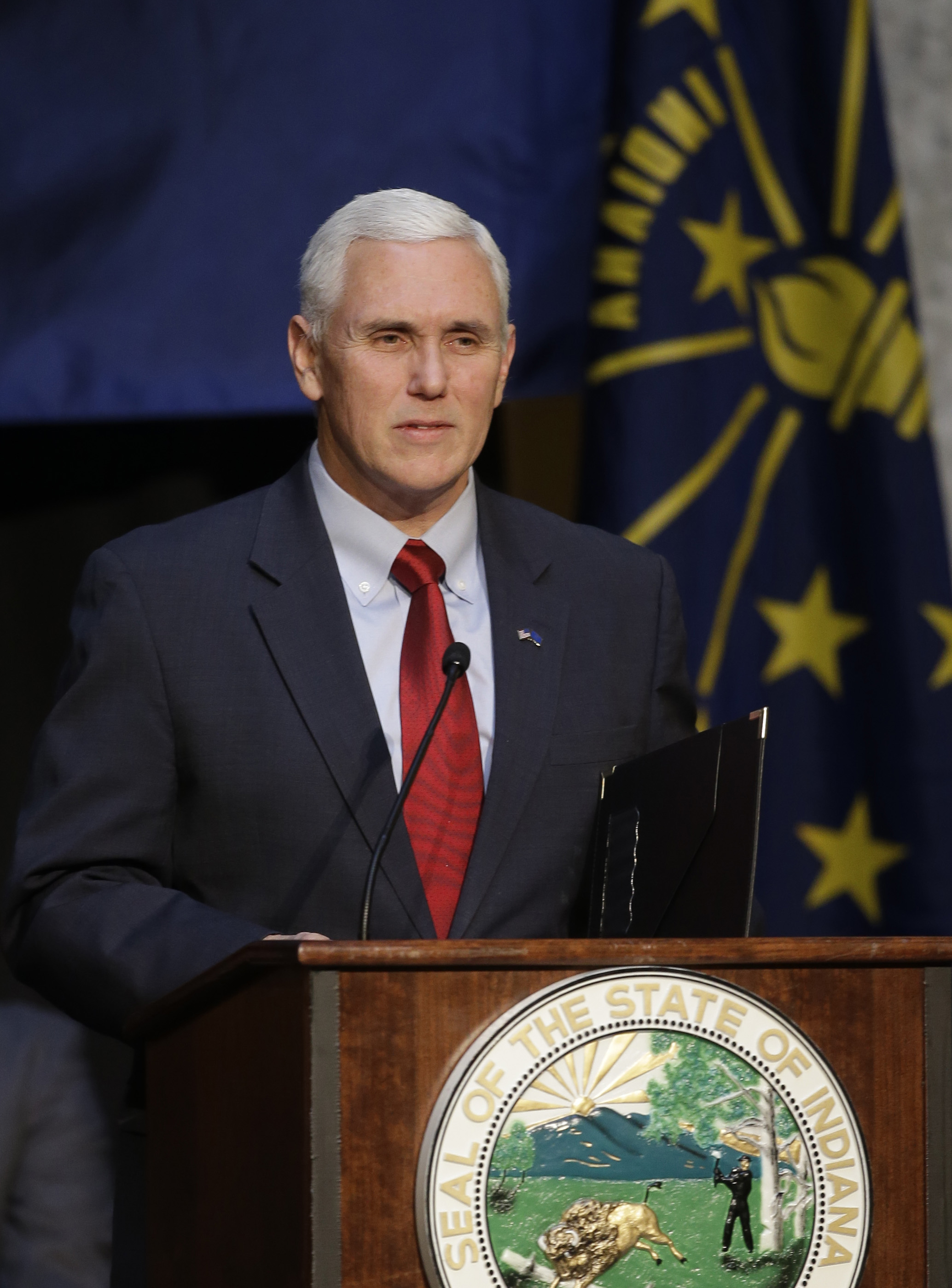 Pence touts school plans in State of State speech