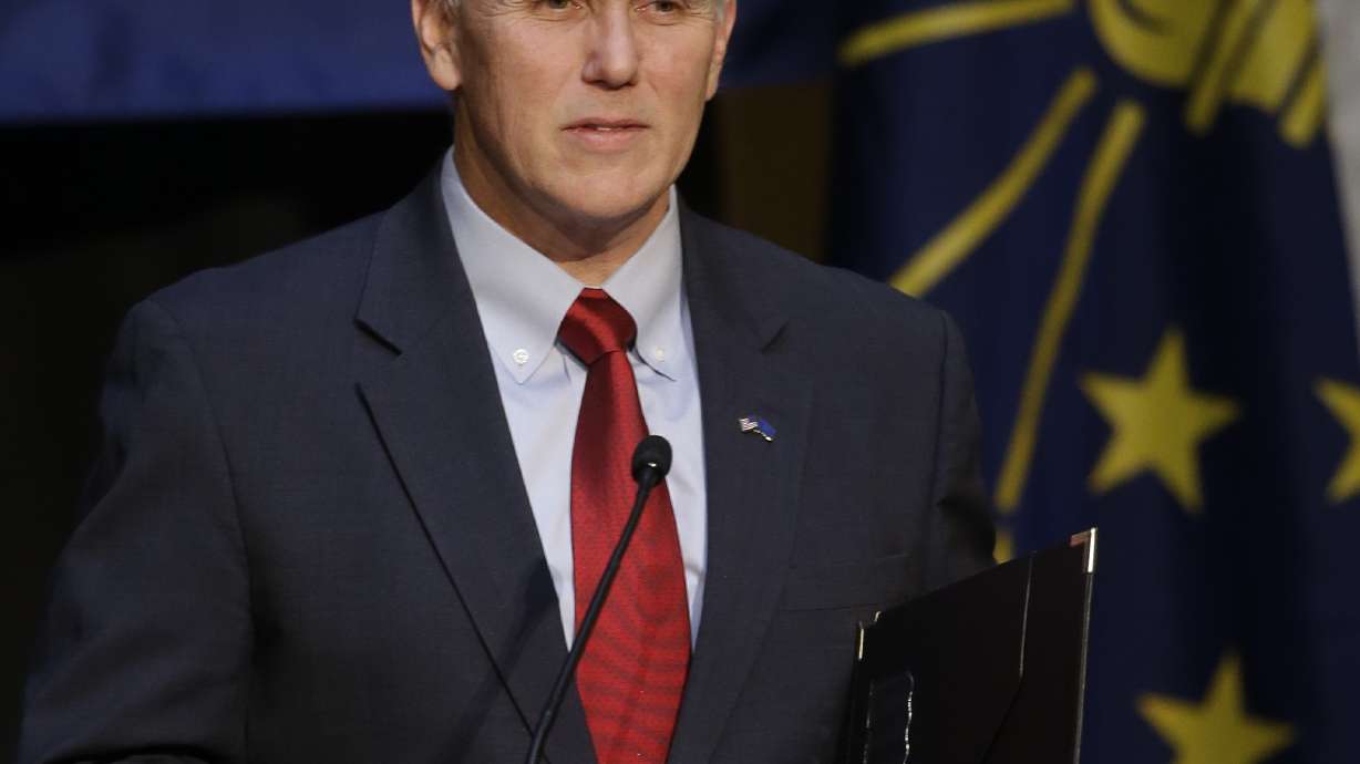 Pence touts school plans in State of State speech