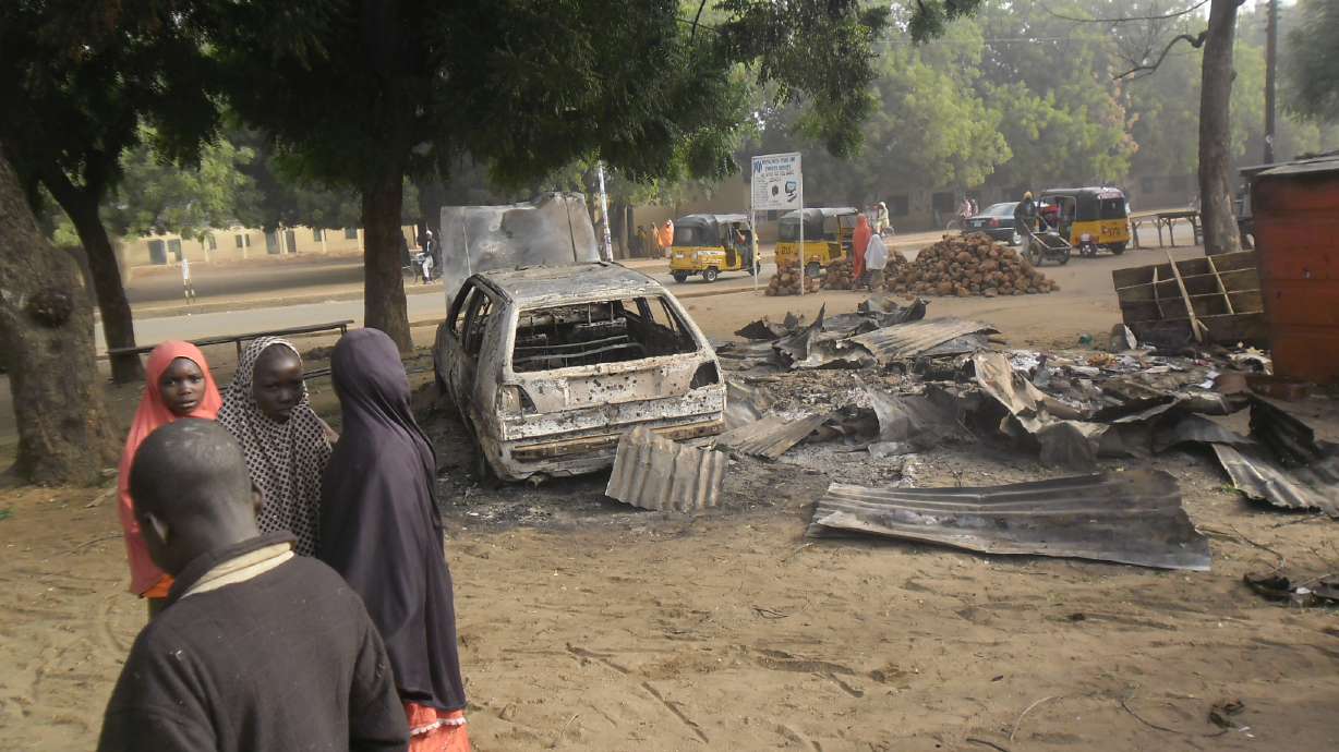 As world watches Paris, Nigeria suffers its own attacks