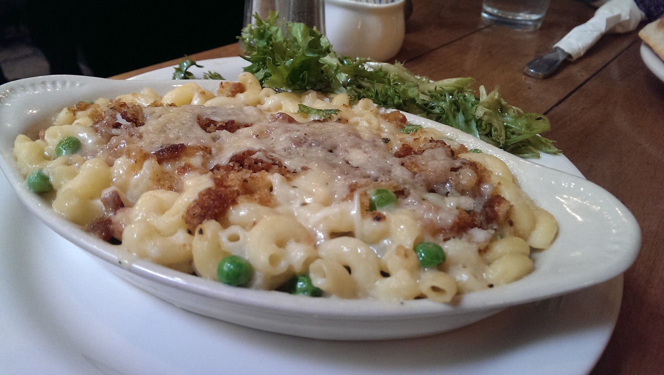 5 cozy spots for macaroni and cheese