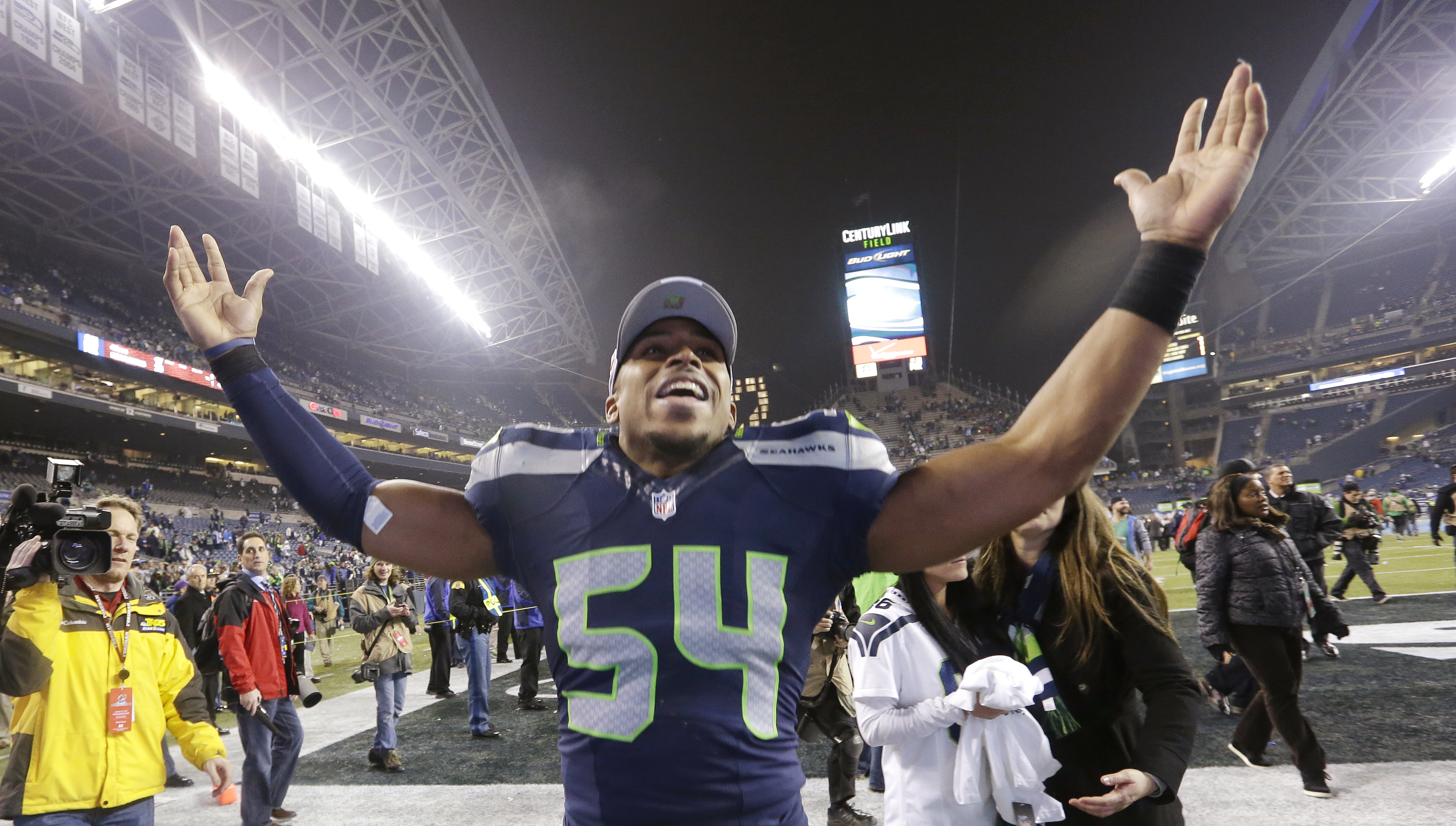 Seattle's 2012 draft class providing difference for Seahawks