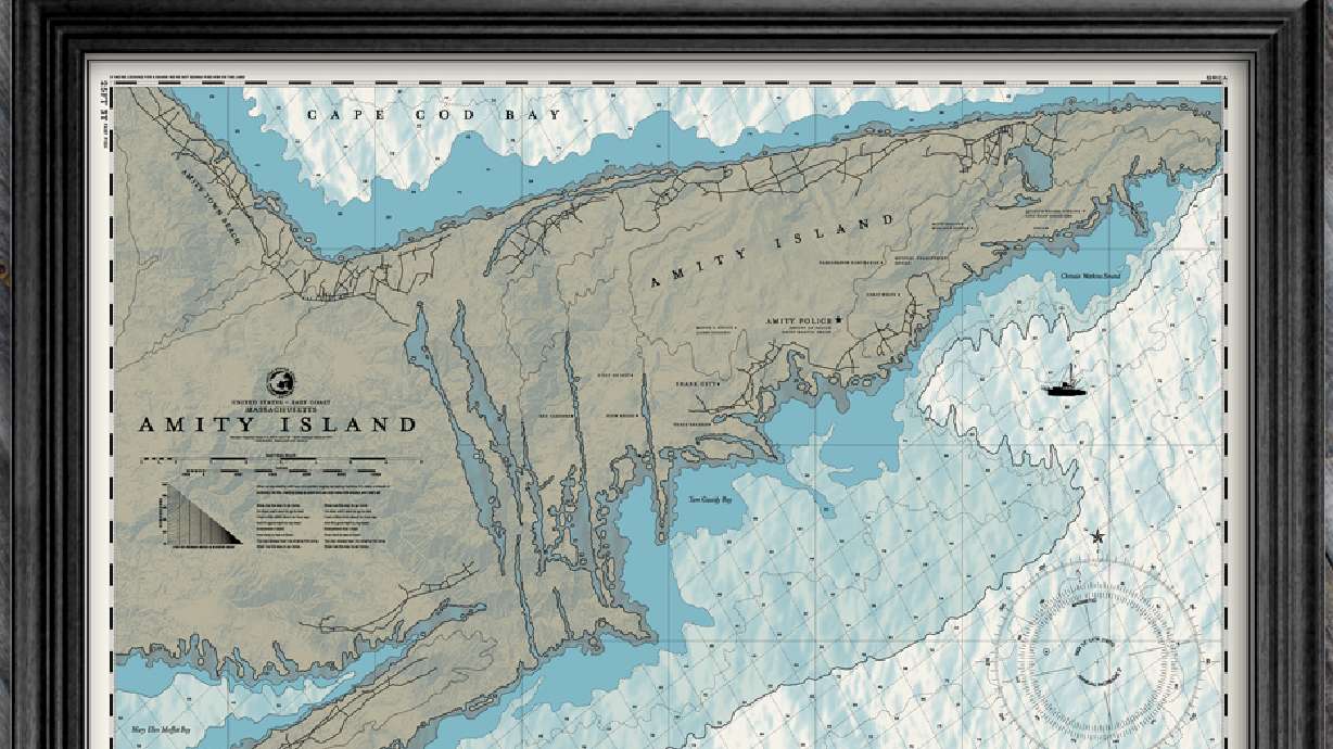 Artist creates unique charts from our favorite movies