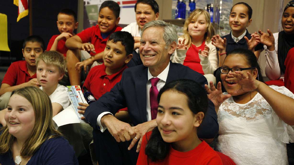 Becker's State of the City address criticizes lawmakers about air quality