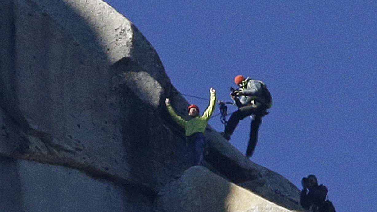 Yosemite climber says he hopes historic feat inspires others