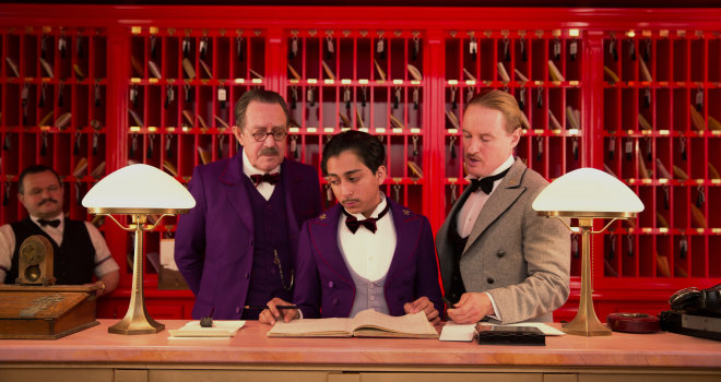 Grand Budapest Hotel. Photo: AP